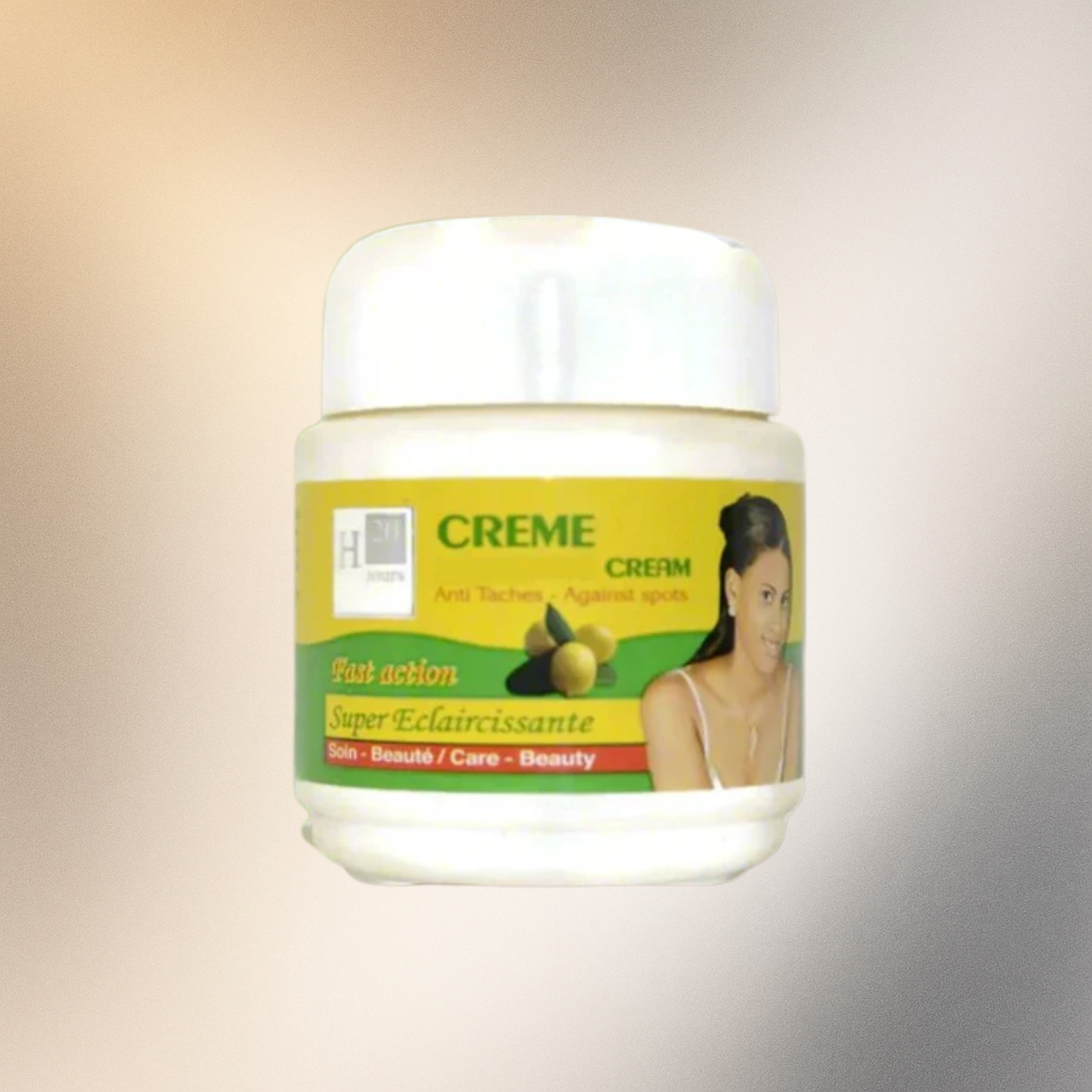 H20 Jours Natural Lemon Cream Jar 300 g - Premium Beauty Product