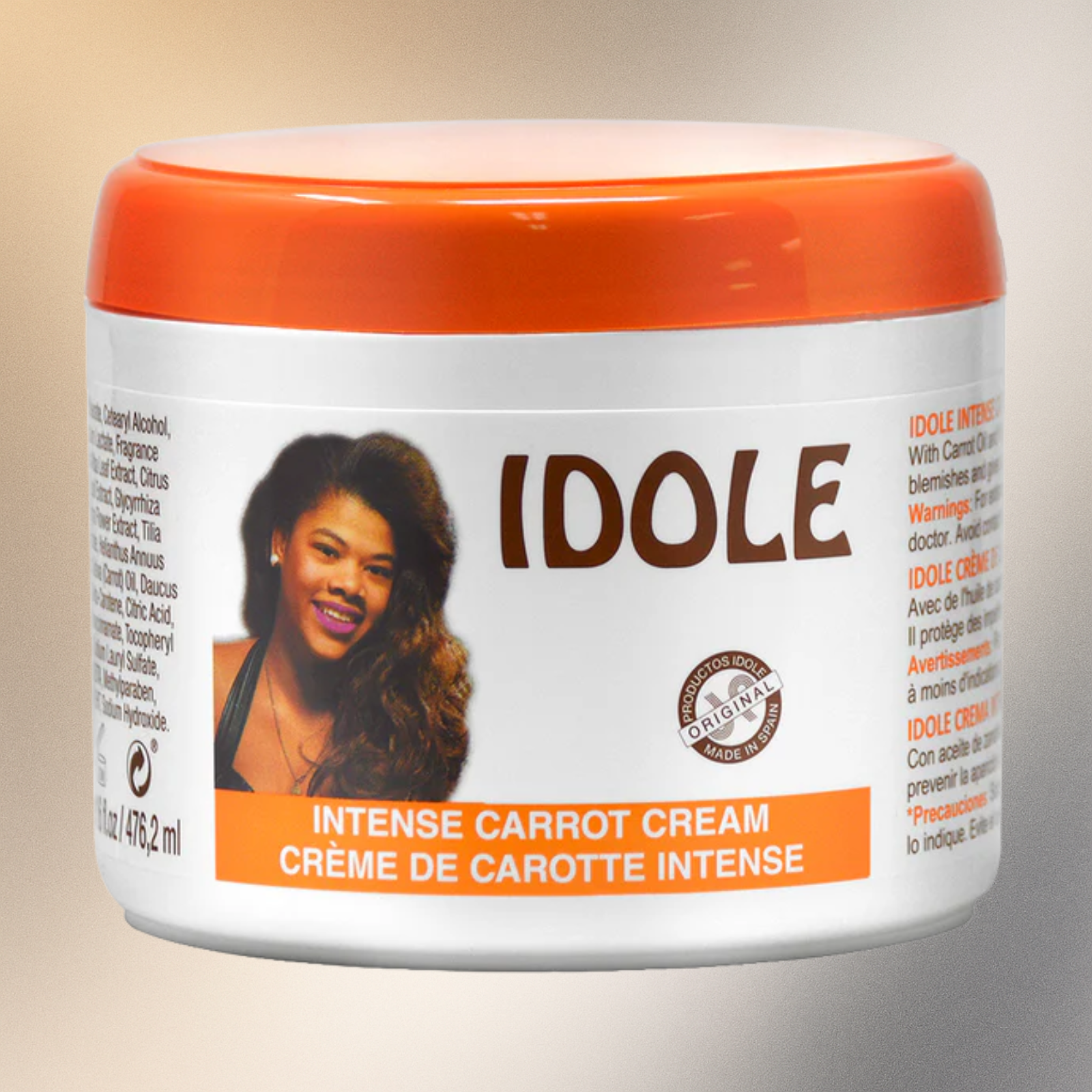 Idole Intense Cream Jar 16 oz - Premium Beauty Product