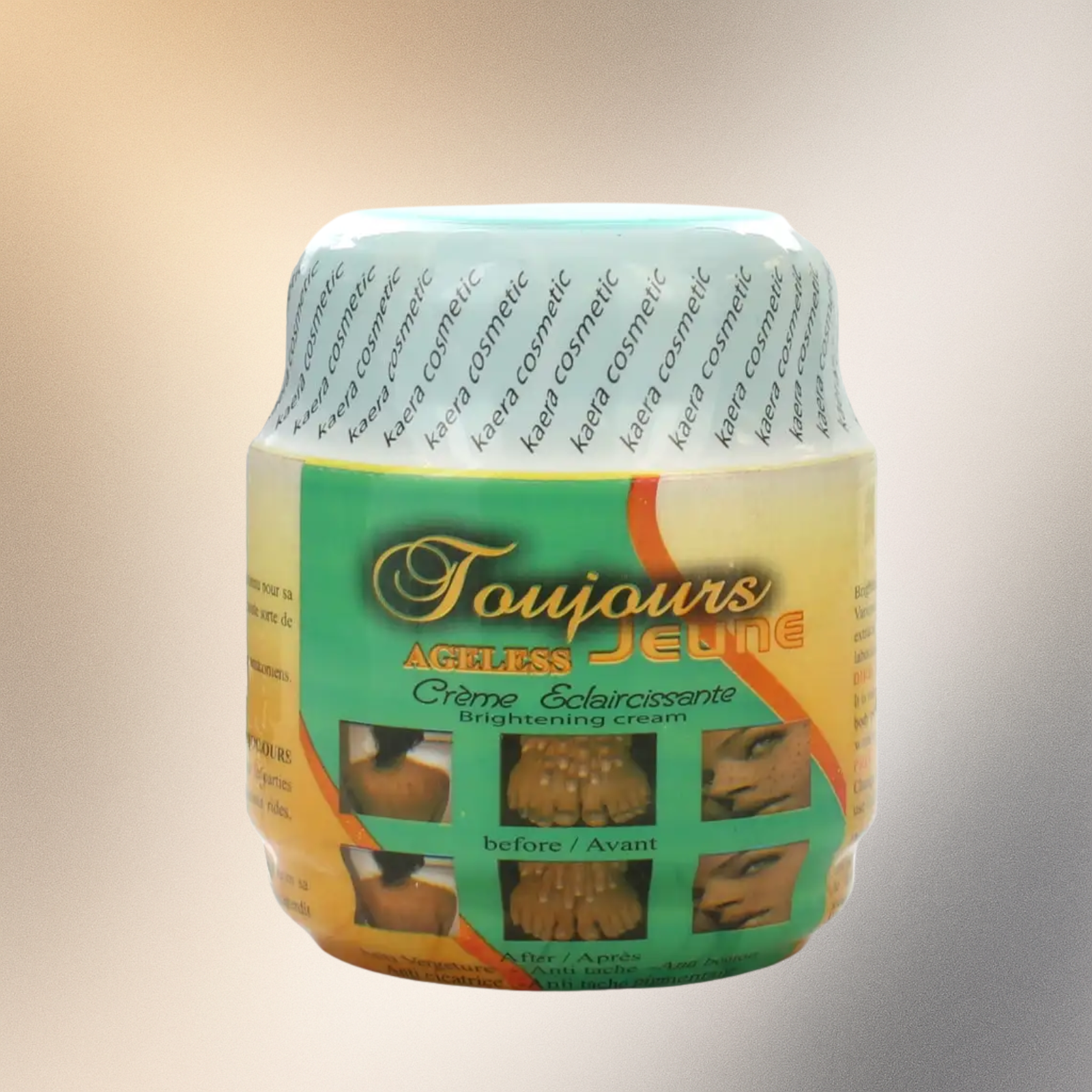 Toujours Jeune Treating Jar Cream 300 g - Premium Beauty Product