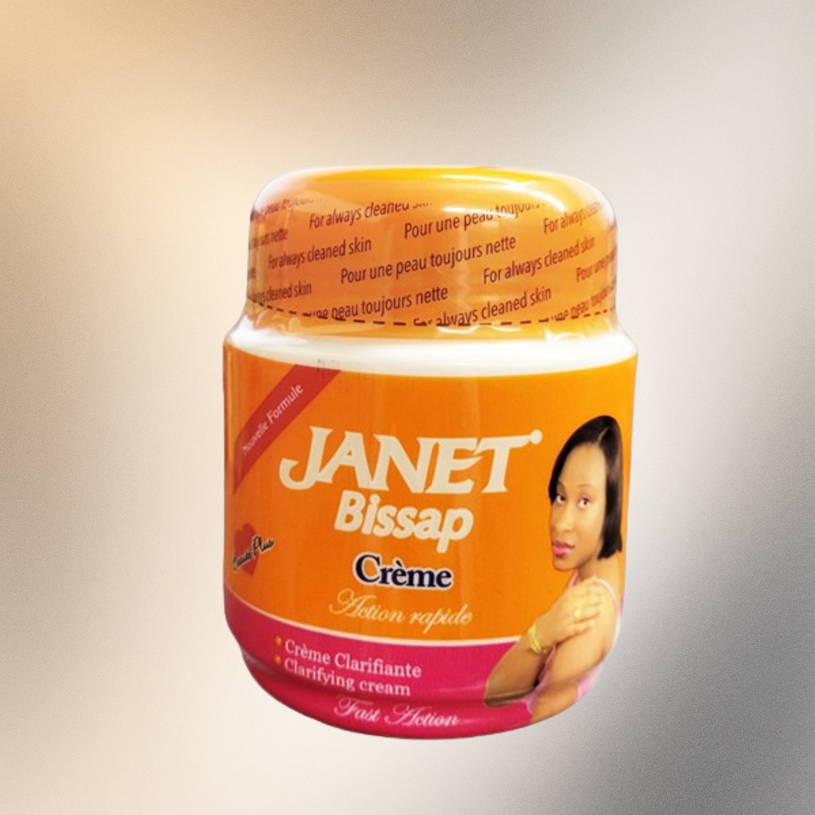 Janet Beauty Jar Cream 300 g - Premium Beauty Product