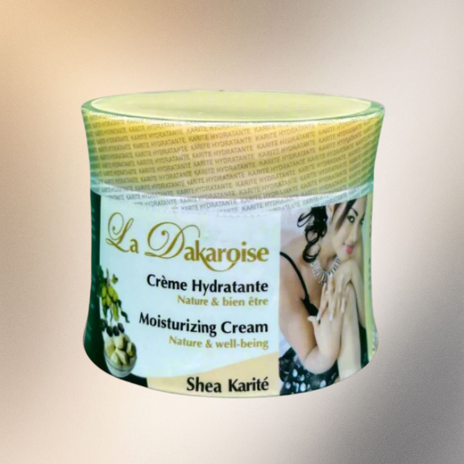 La Darkoise Moisturizing Cream 300g - Premium Beauty Product