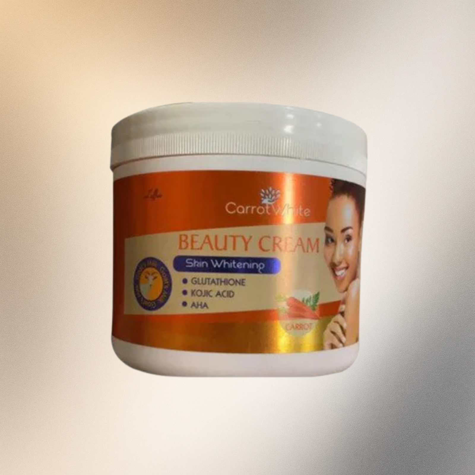 Carrot White Beauty Cream 500 ml - Premium Beauty Product