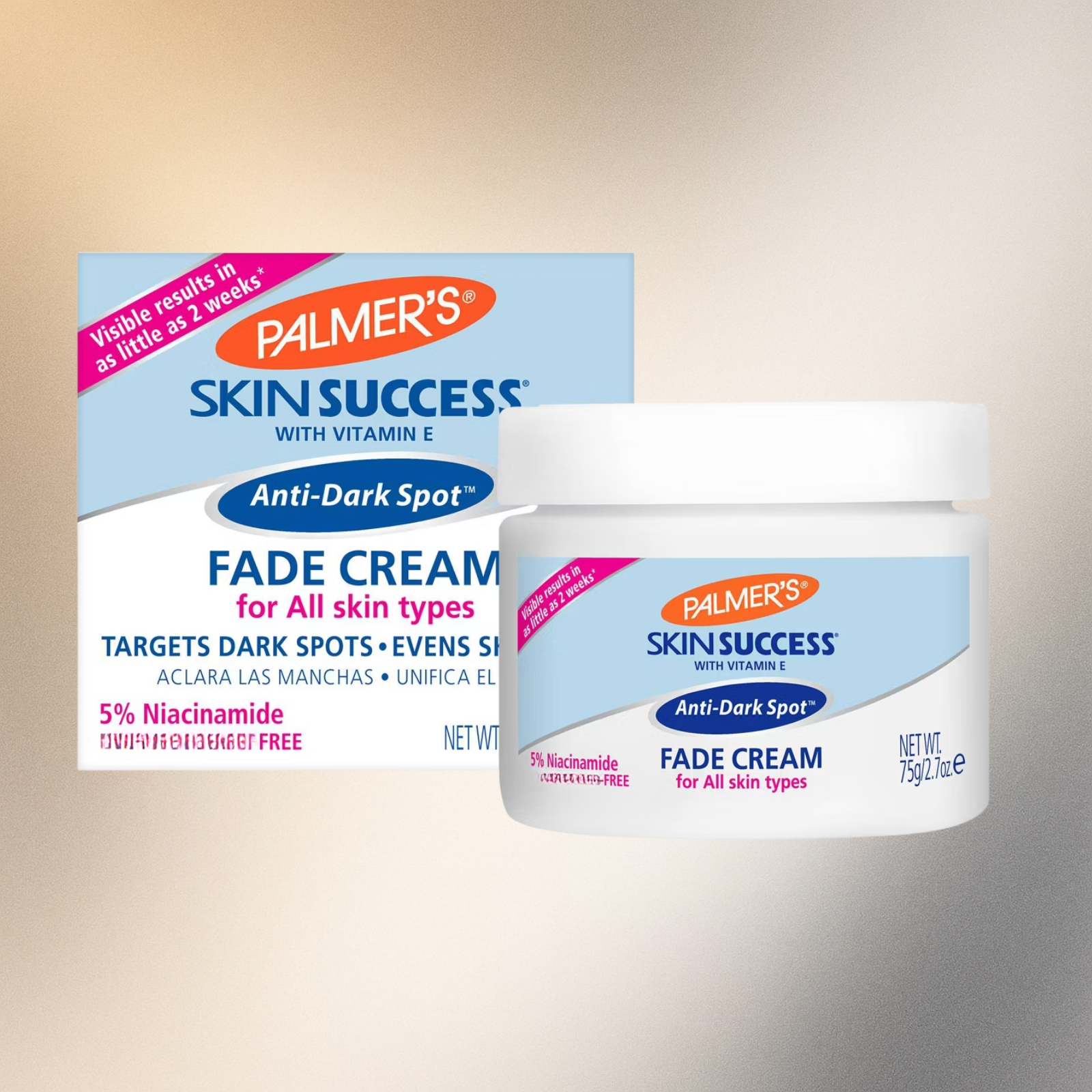 Palmers Skin Success Fade Cream Jar (Regular) 4.4 oz. - Premium Beauty Product