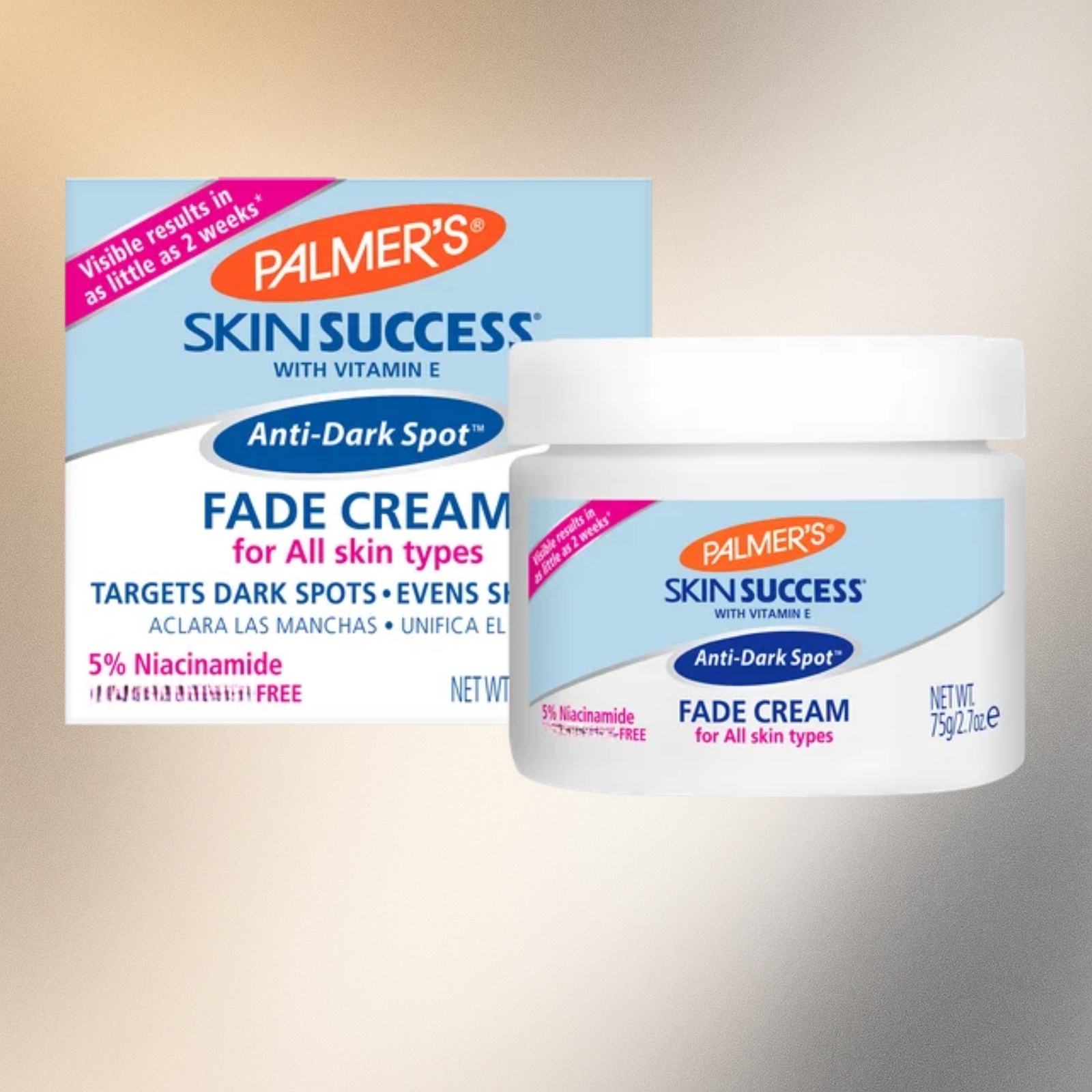 Palmers Skin Success Fade Cream Jar (Reg) 2.7 oz. - Premium Beauty Product