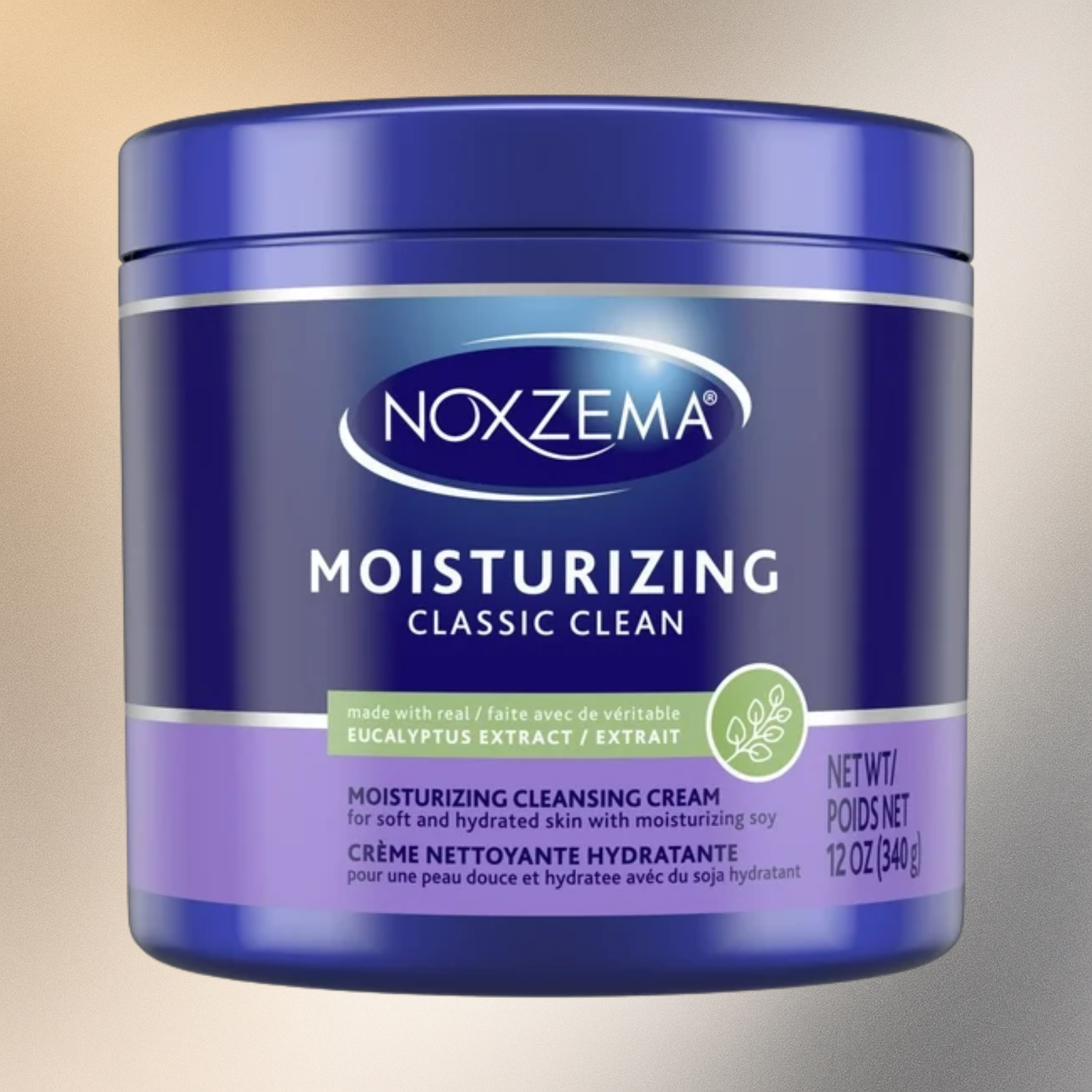 Noxzema Classic Clean Moisturizing Cleansing Cream 12oz - Premium Beauty Product