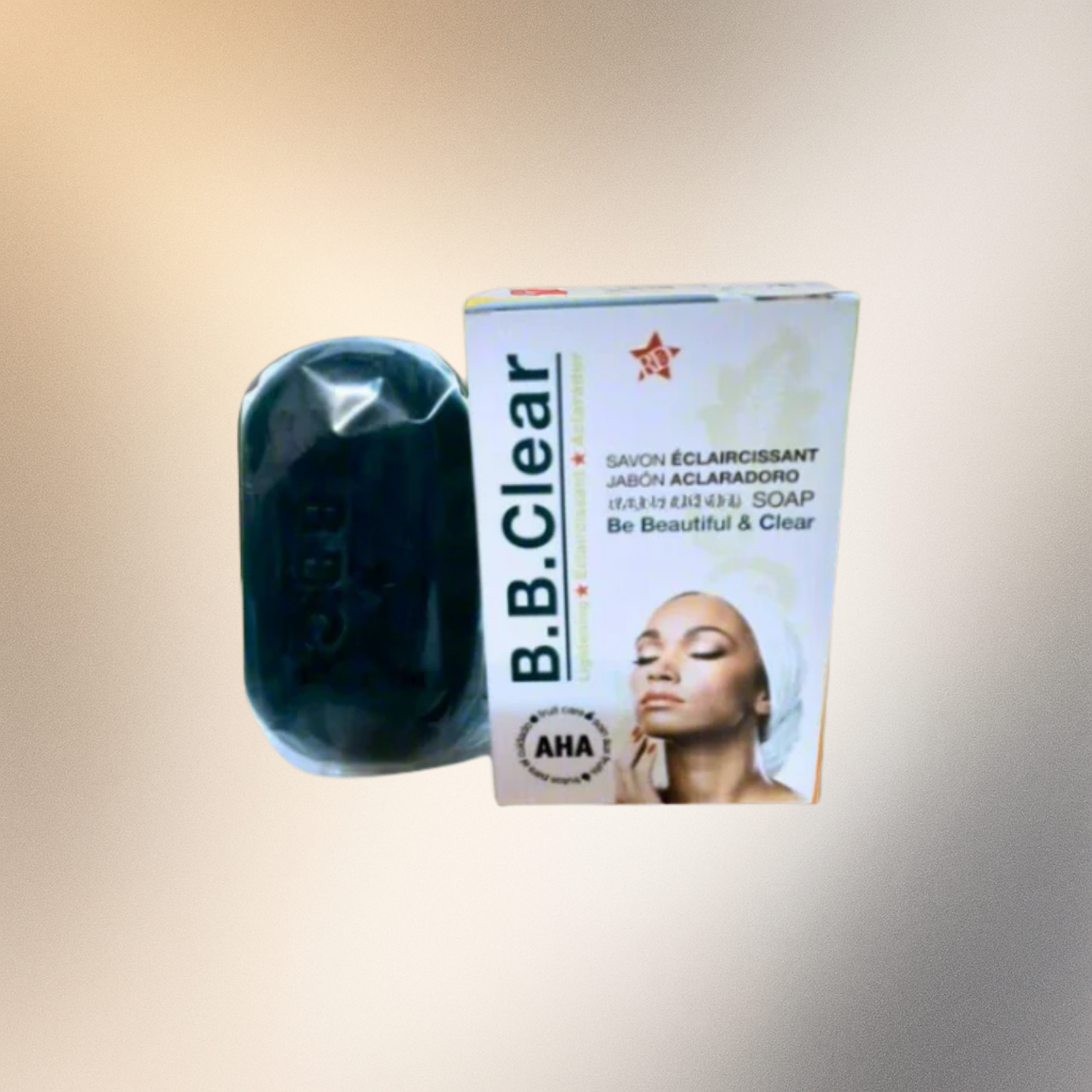 B.B.Clear Soap 6.7 oz - Premium Beauty Product