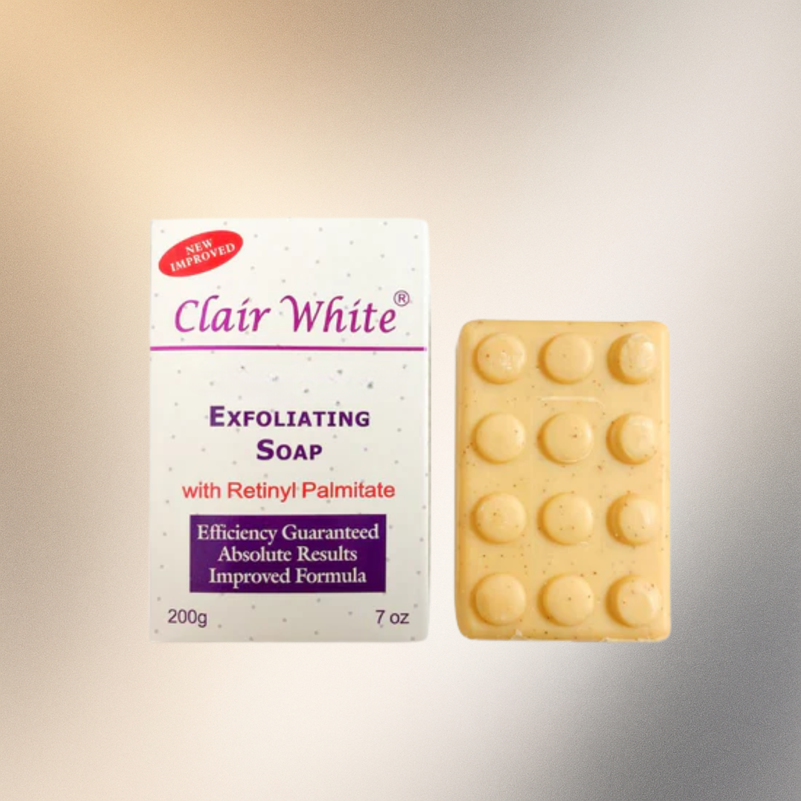 Clair White Exfoliating Soap 7 oz - Premium Beauty Product