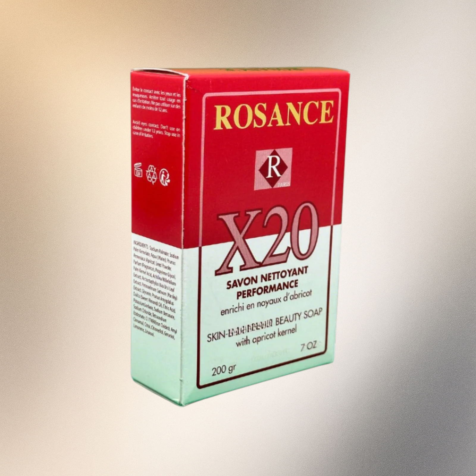 Rosance X20 Skin Beauty Soap 200g - Premium Beauty Product