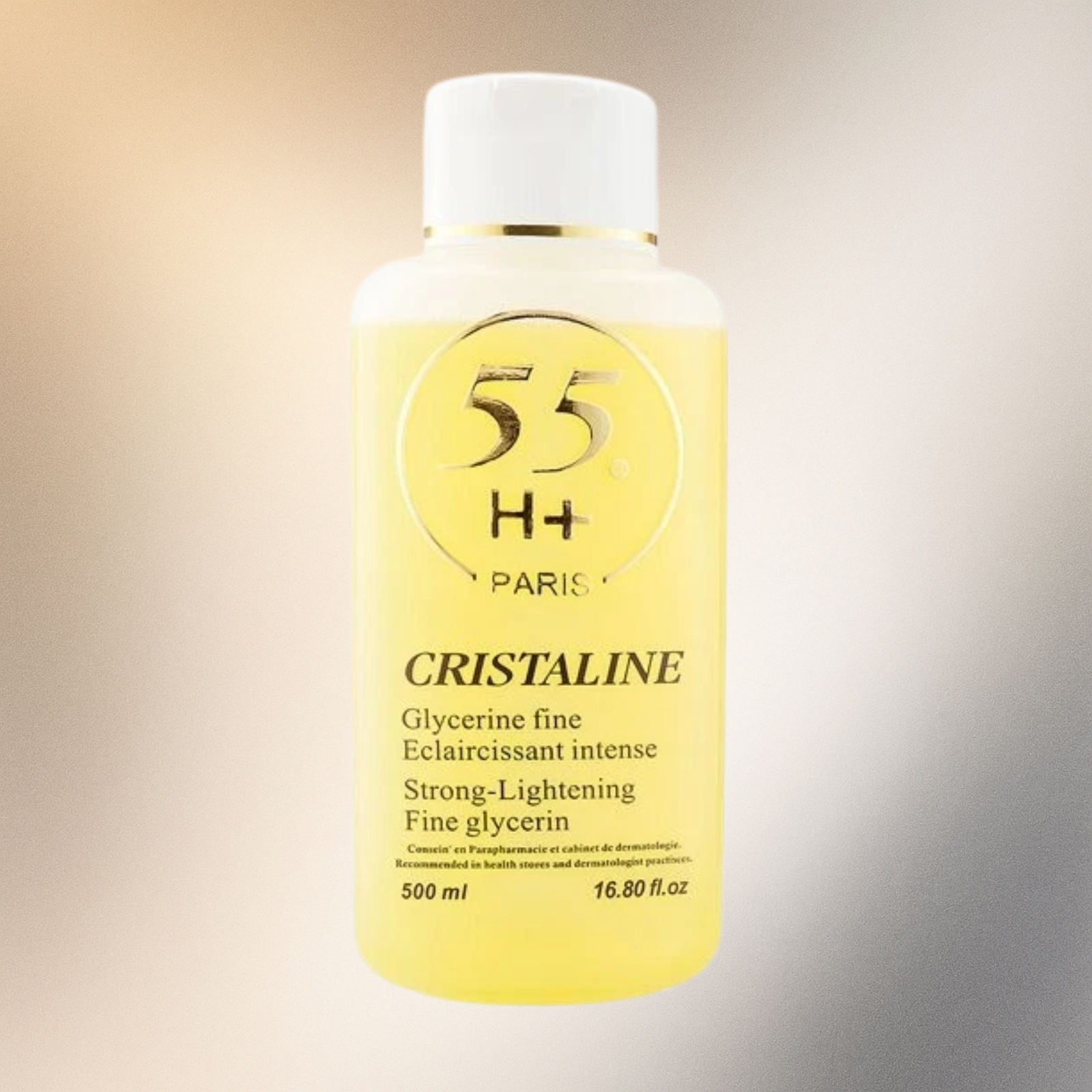 55H+ Cristaline Strong Fine Glycerin 16.8oz - Premium Beauty Product