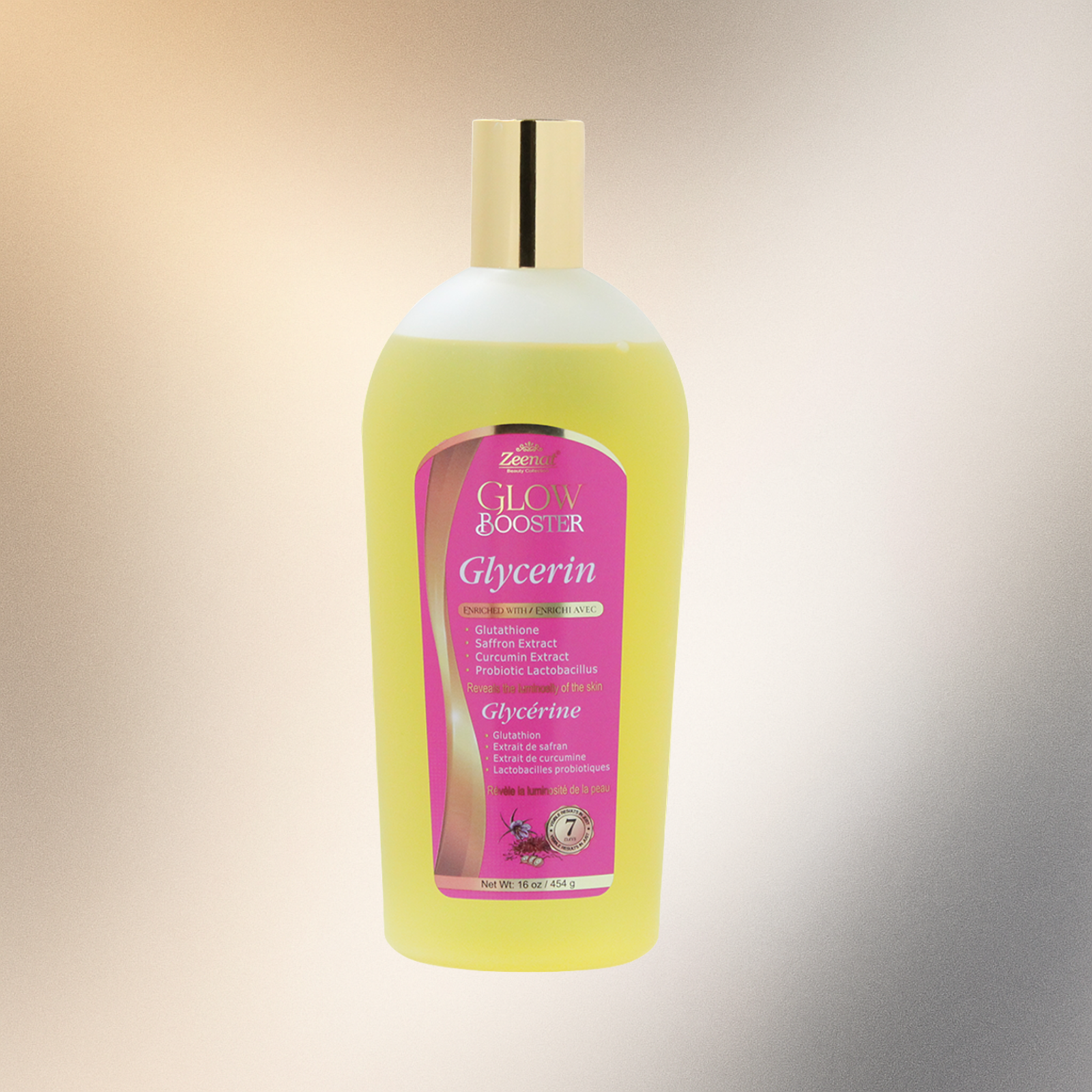 Zeenat Glow Booster Glycerin 16oz - Premium Beauty Product