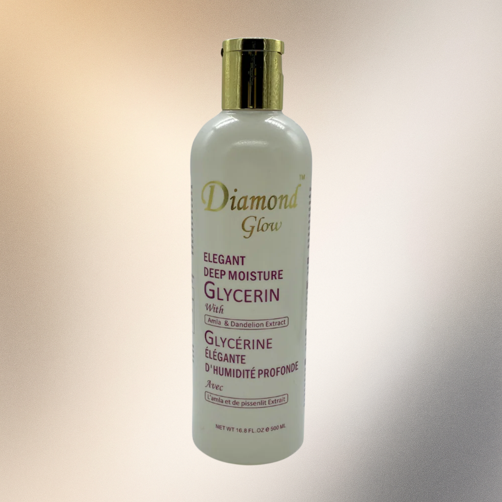 Diamond Glow Elegant Deep Moisture Glycerin 500ml - Premium Beauty Product