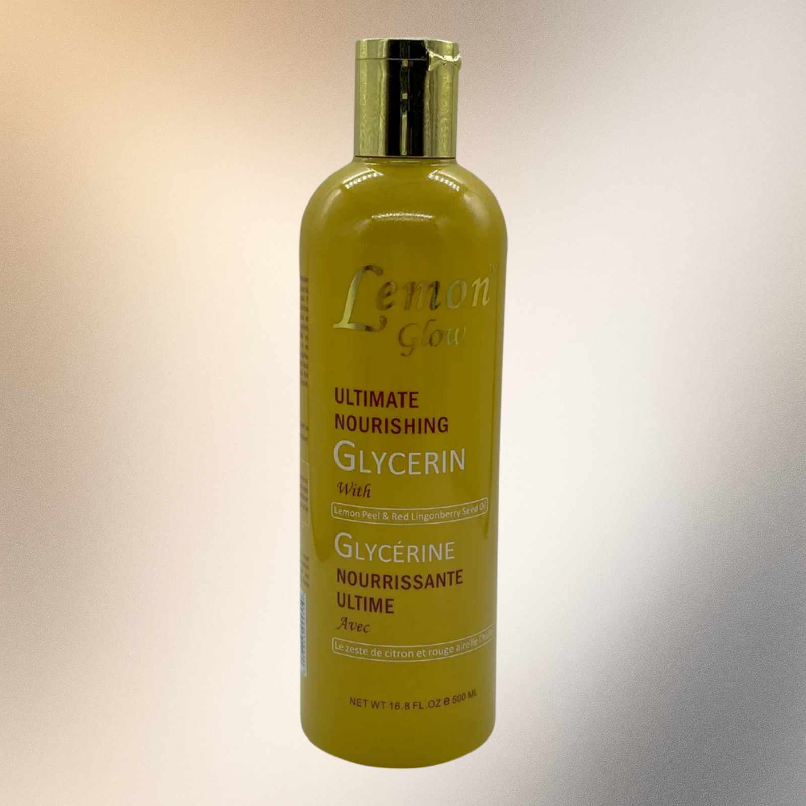 Lemon Glow Glycerin 500ml - Premium Beauty Product