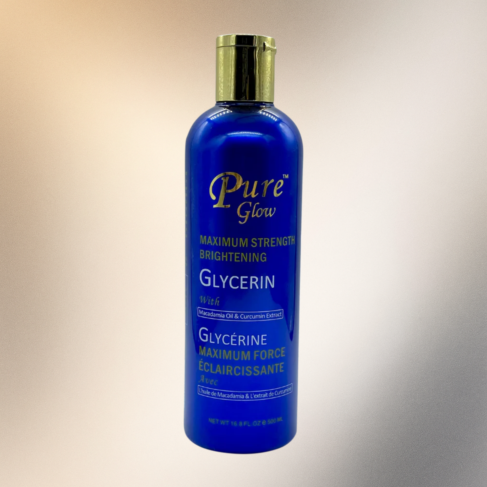 Pure Glow Maximum Strength Glycerin 500ml - Premium Beauty Product