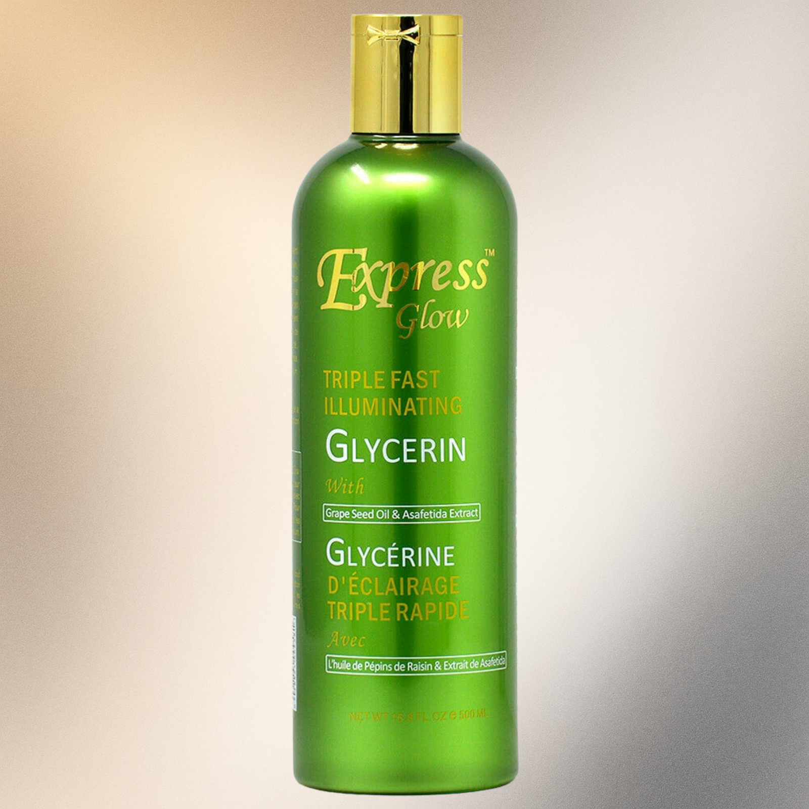 Express Glow Triple Fast Illuminating Glycerin 16.8oz - Premium Beauty Product