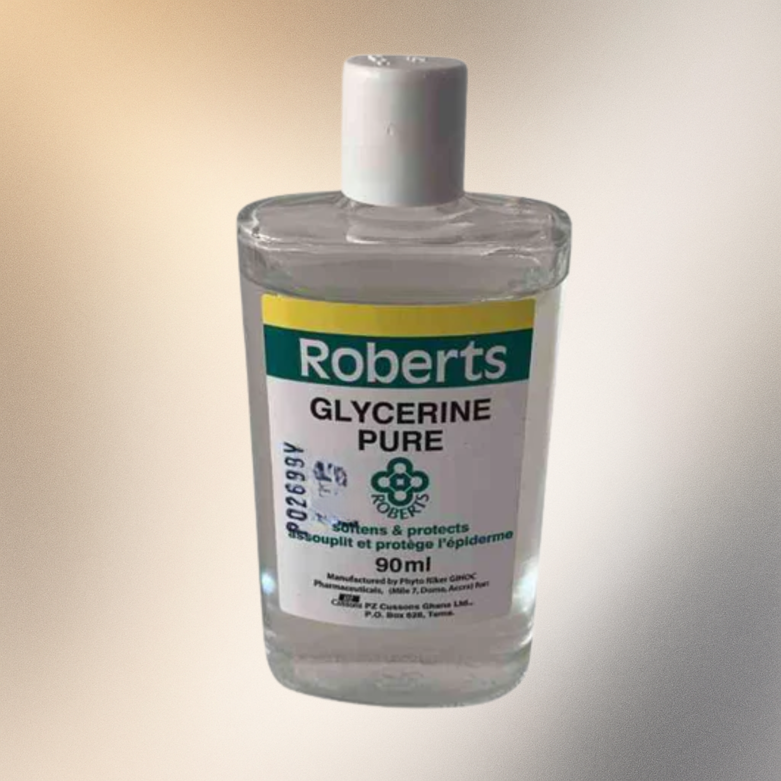 Robert pure glycerin 90 ml - Premium Beauty Product