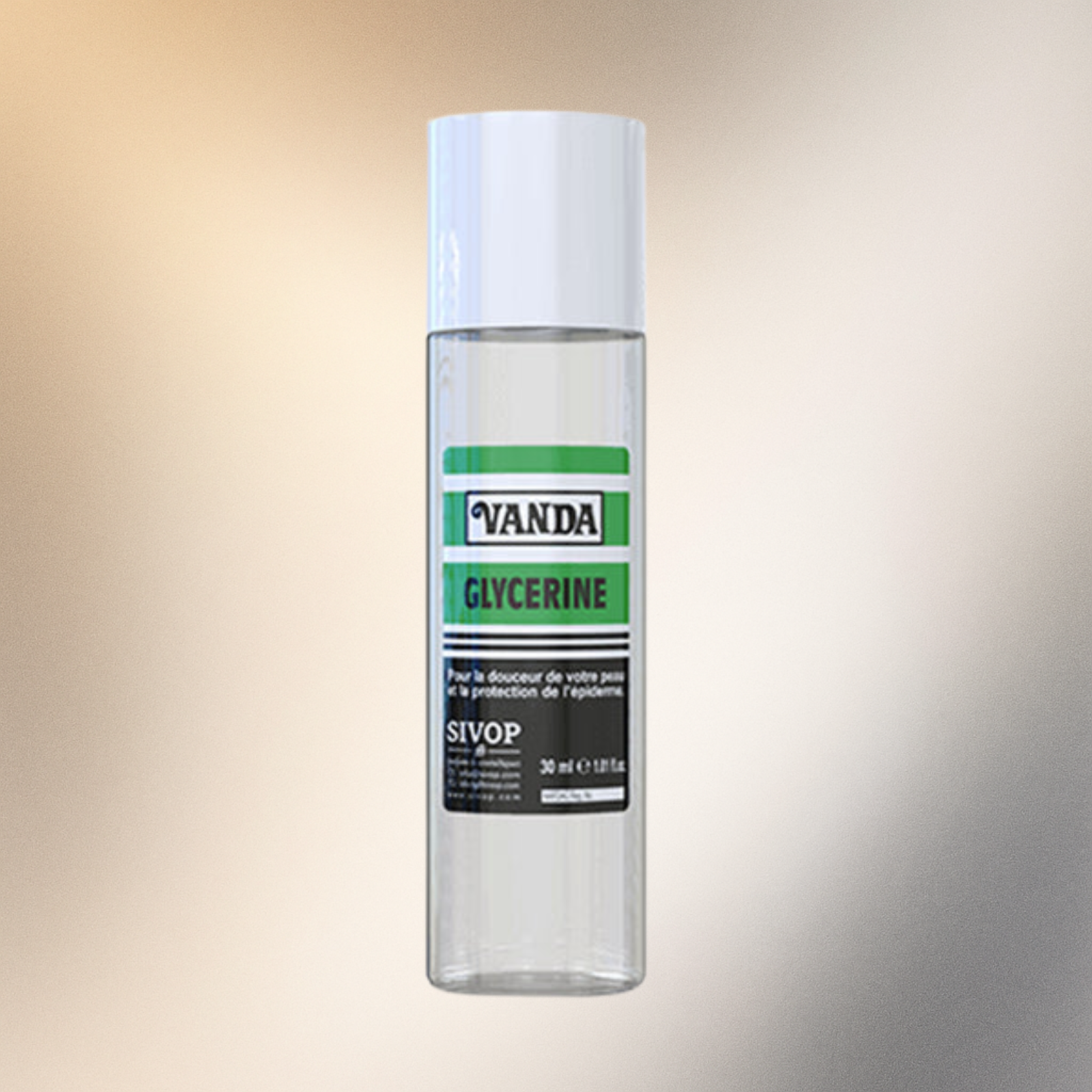 SIVOP VANDA Glycerin Round 30ml - Premium Beauty Product