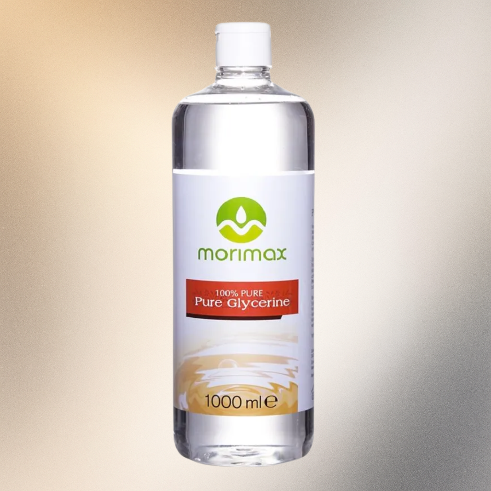Morimax 100% Pure Glycerin 1000 ml - Premium Beauty Product
