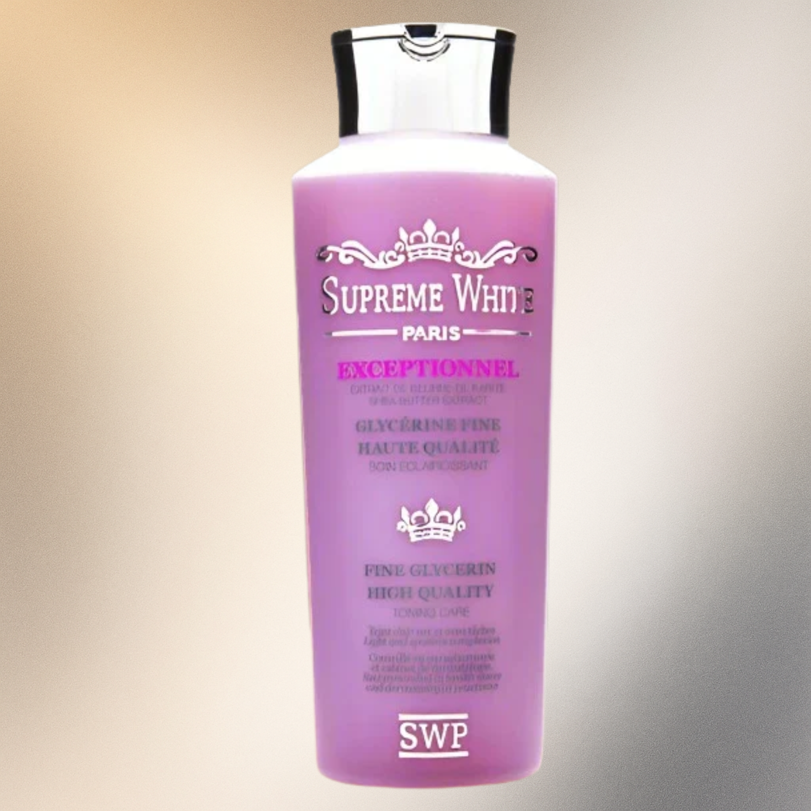 Supreme White Exceptionnel Fine Glycerin Toning Care 500ml | - Premium Beauty Product