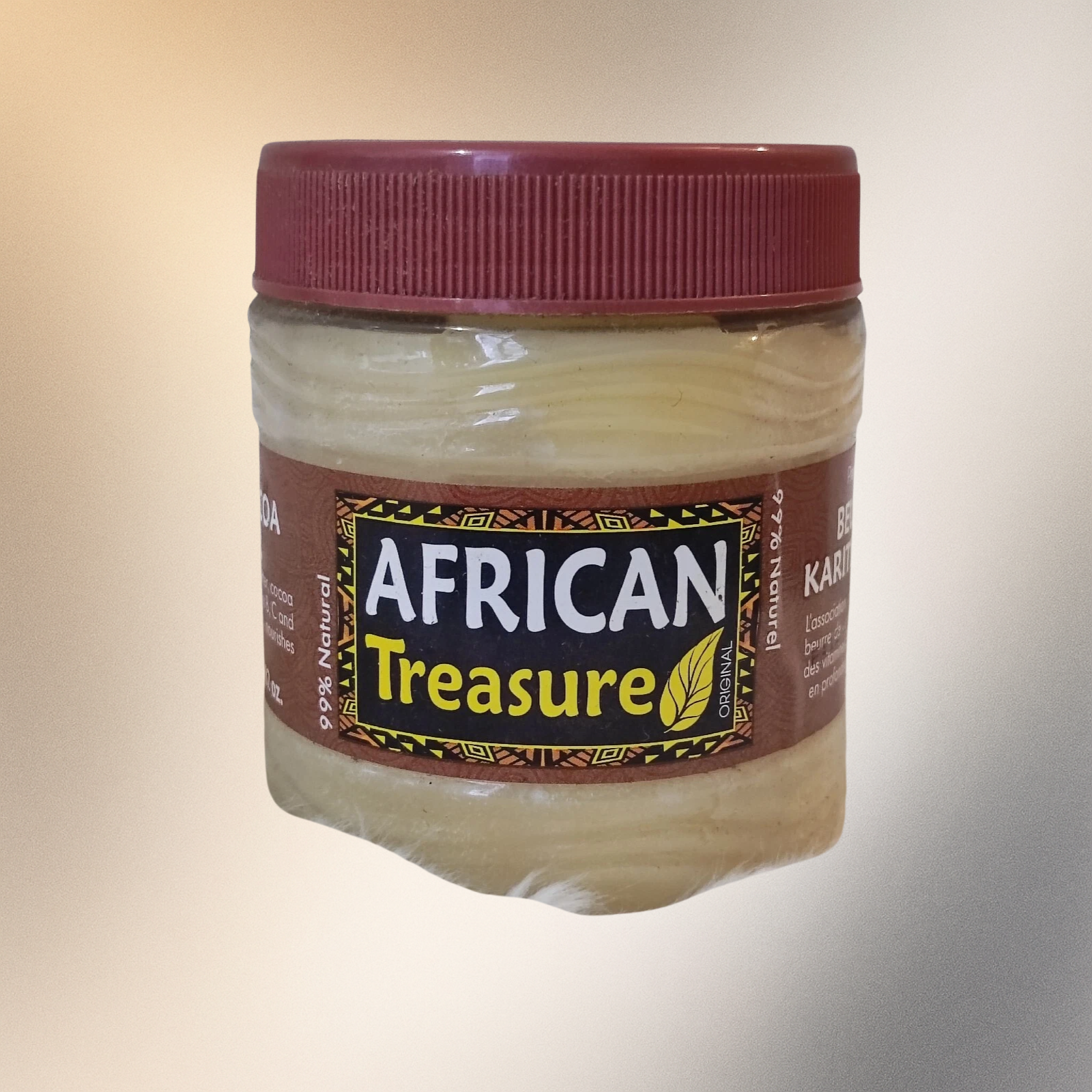 African Treasure Shea Butter Cream 150g - Premium Beauty Product