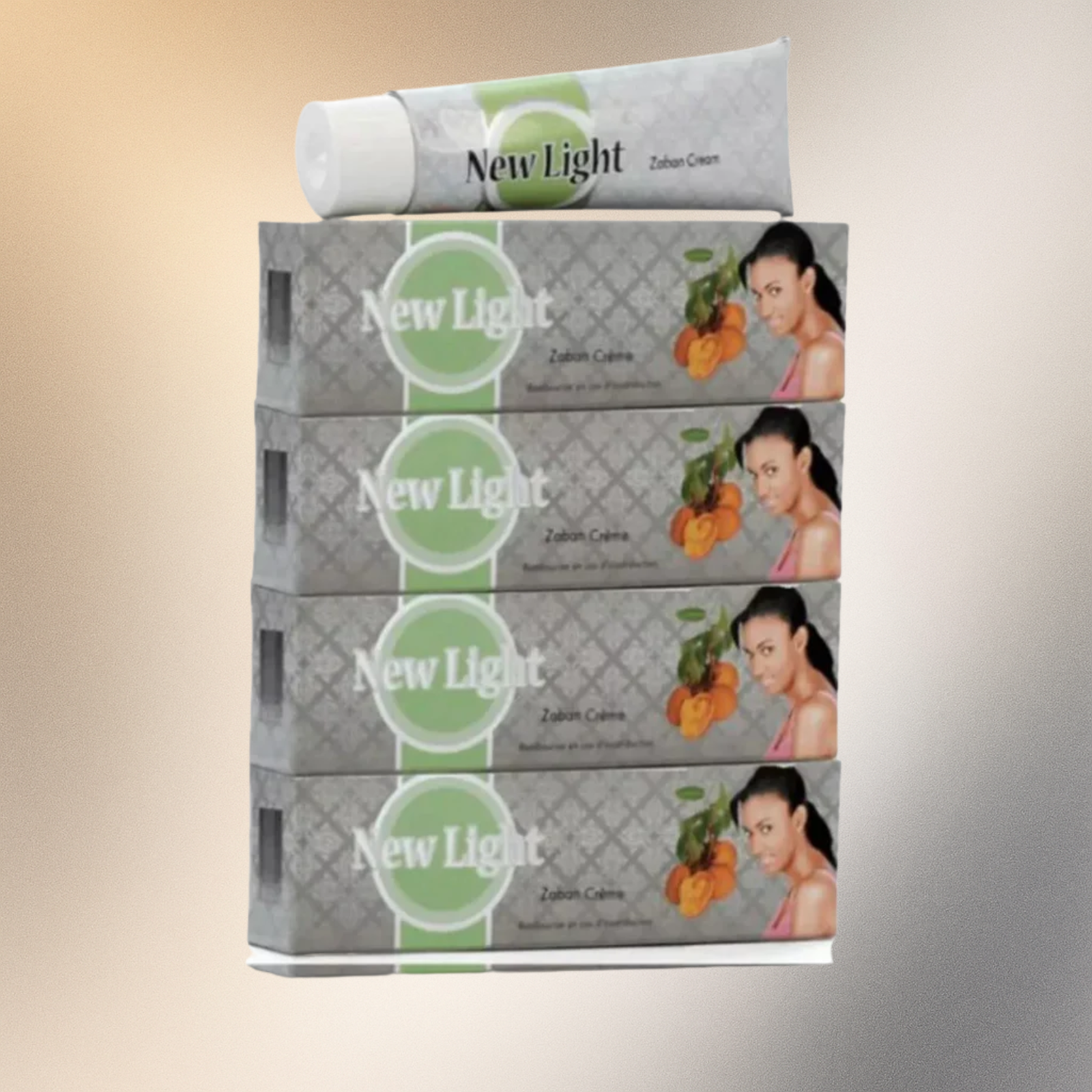 Pack of 10 New Light Zaban Cream 50g | 1.76oz Clearance - Premium Beauty Product