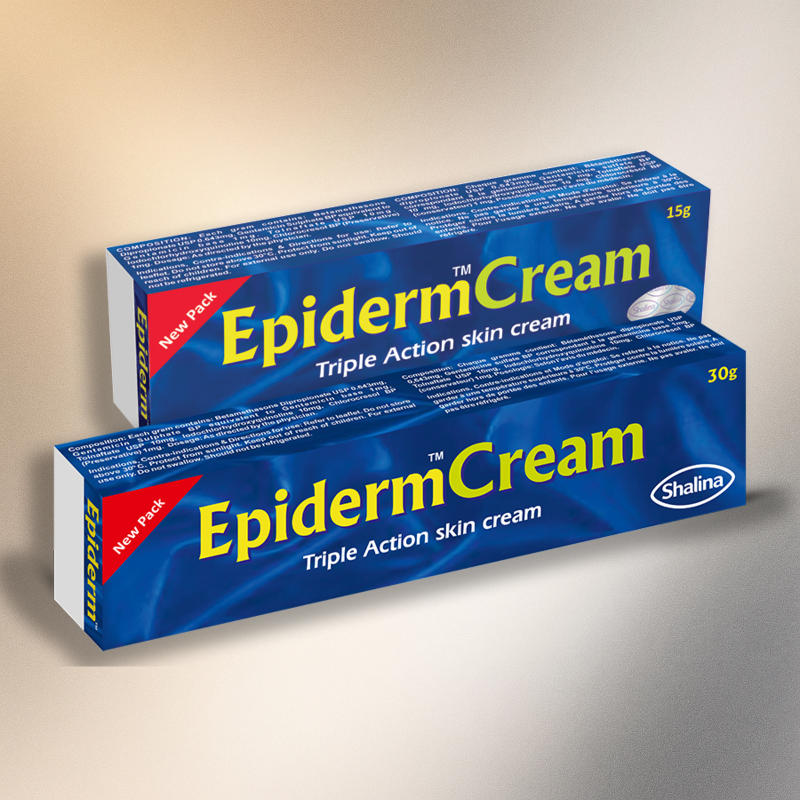 The Epiderm Cream 30g - Premium Beauty Product