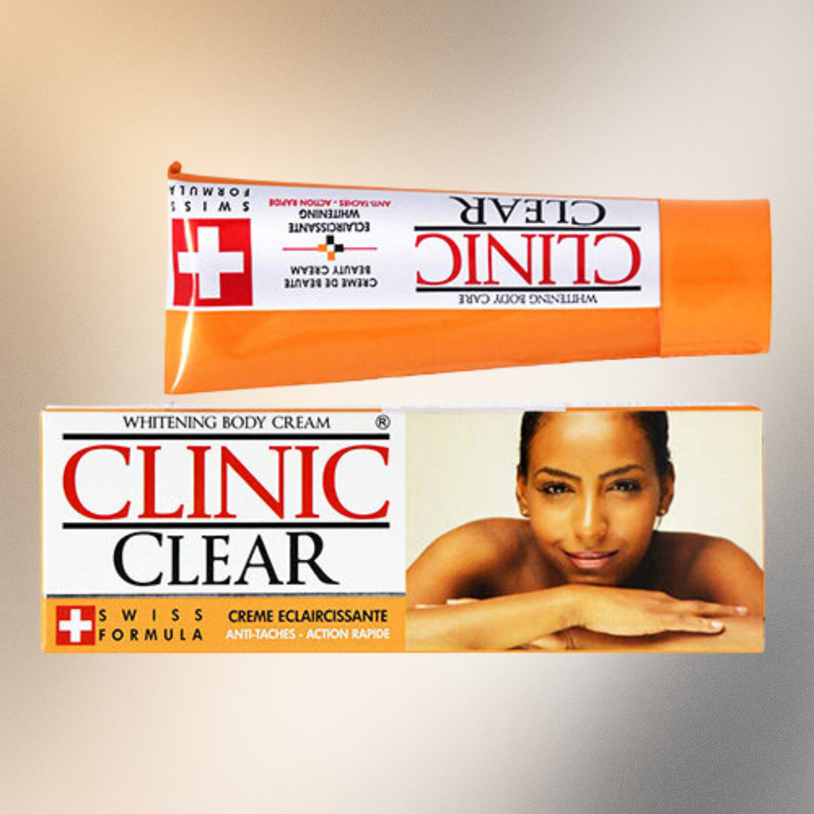Expiring on Sep-2026 Clinic Clear Tube Cream 1.7 oz (Sale Pr - Premium Beauty Product