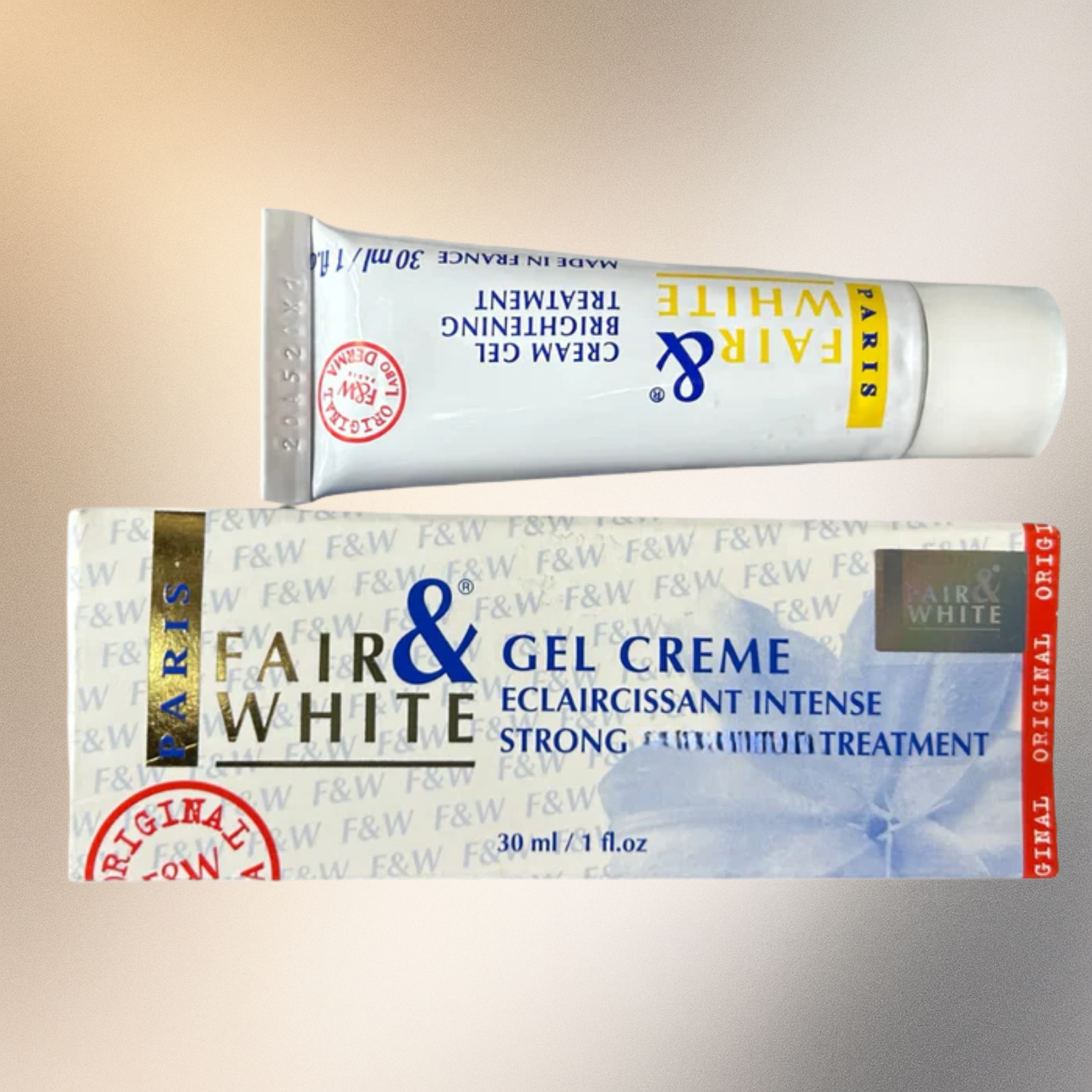 Fair & White Original Gel Cream 1 oz - Premium Beauty Product