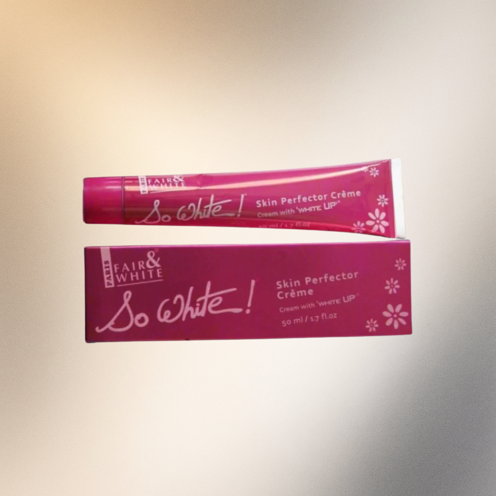 Fair & White So White Skin Perfector Cream 1.7 oz - Premium Beauty Product