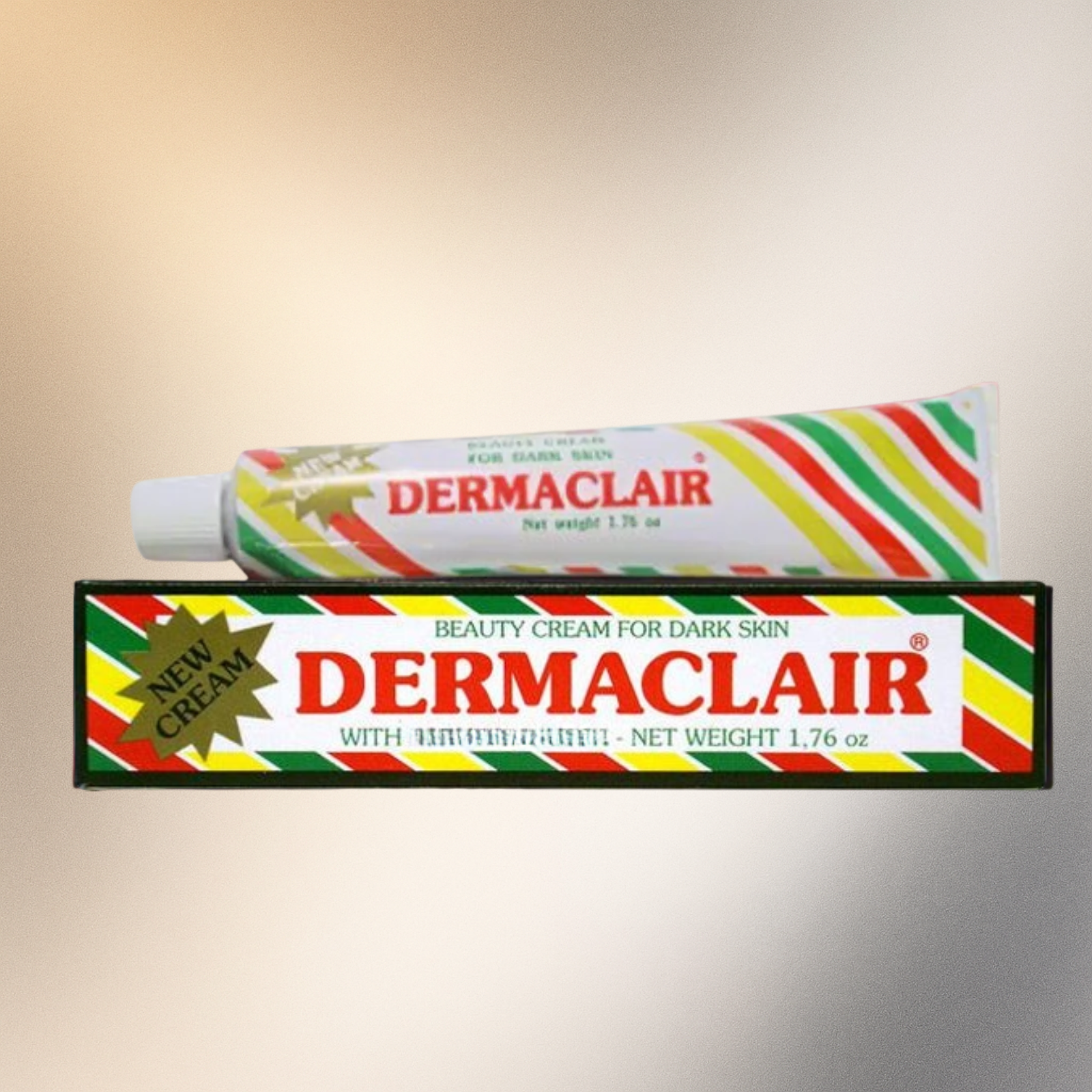 Dermaclair Skin Tube (Y/R/G) 1.76 oz / 50 g - Premium Beauty Product