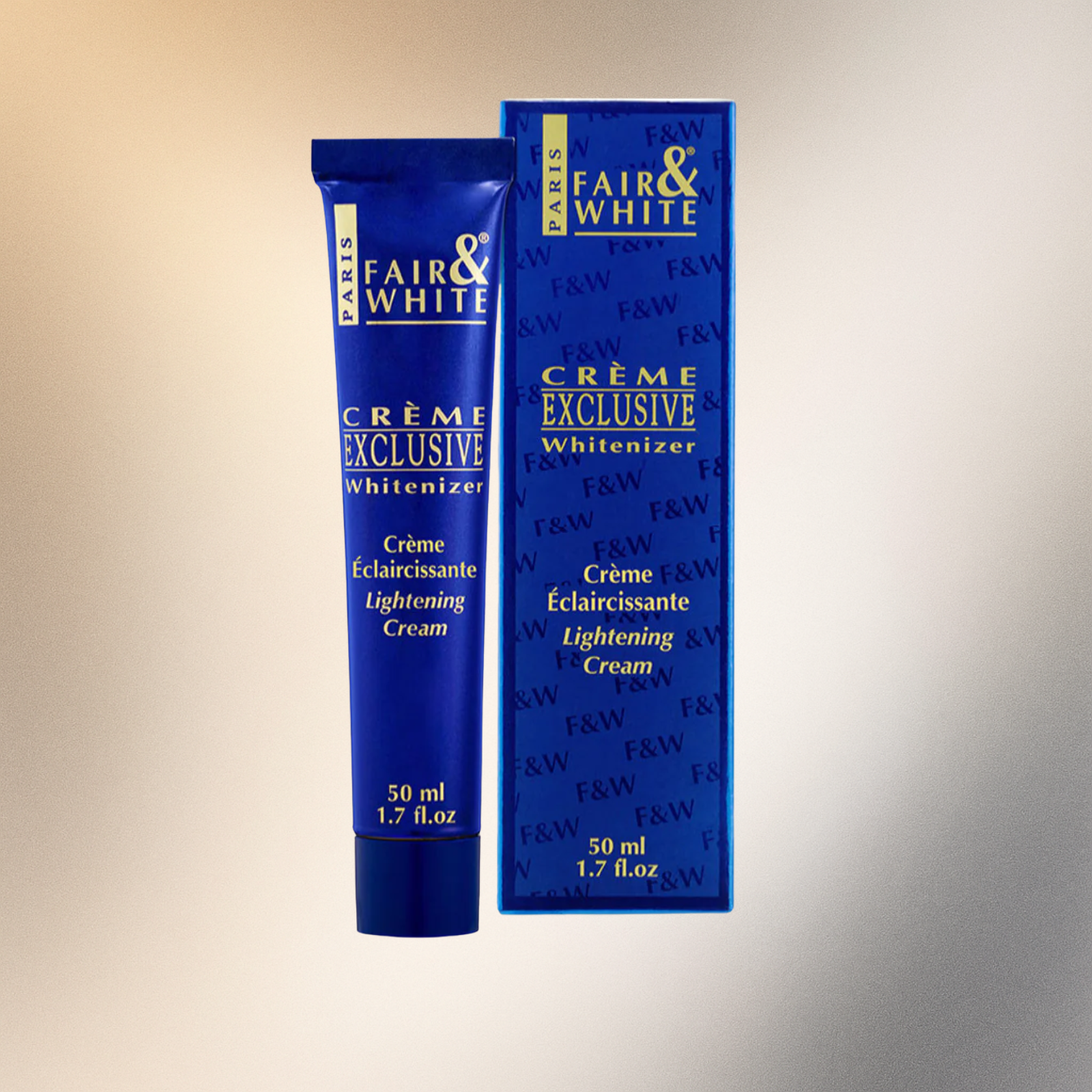 Fair & White Exclusive Whitenizer  Cream 1.7 oz - Premium Beauty Product