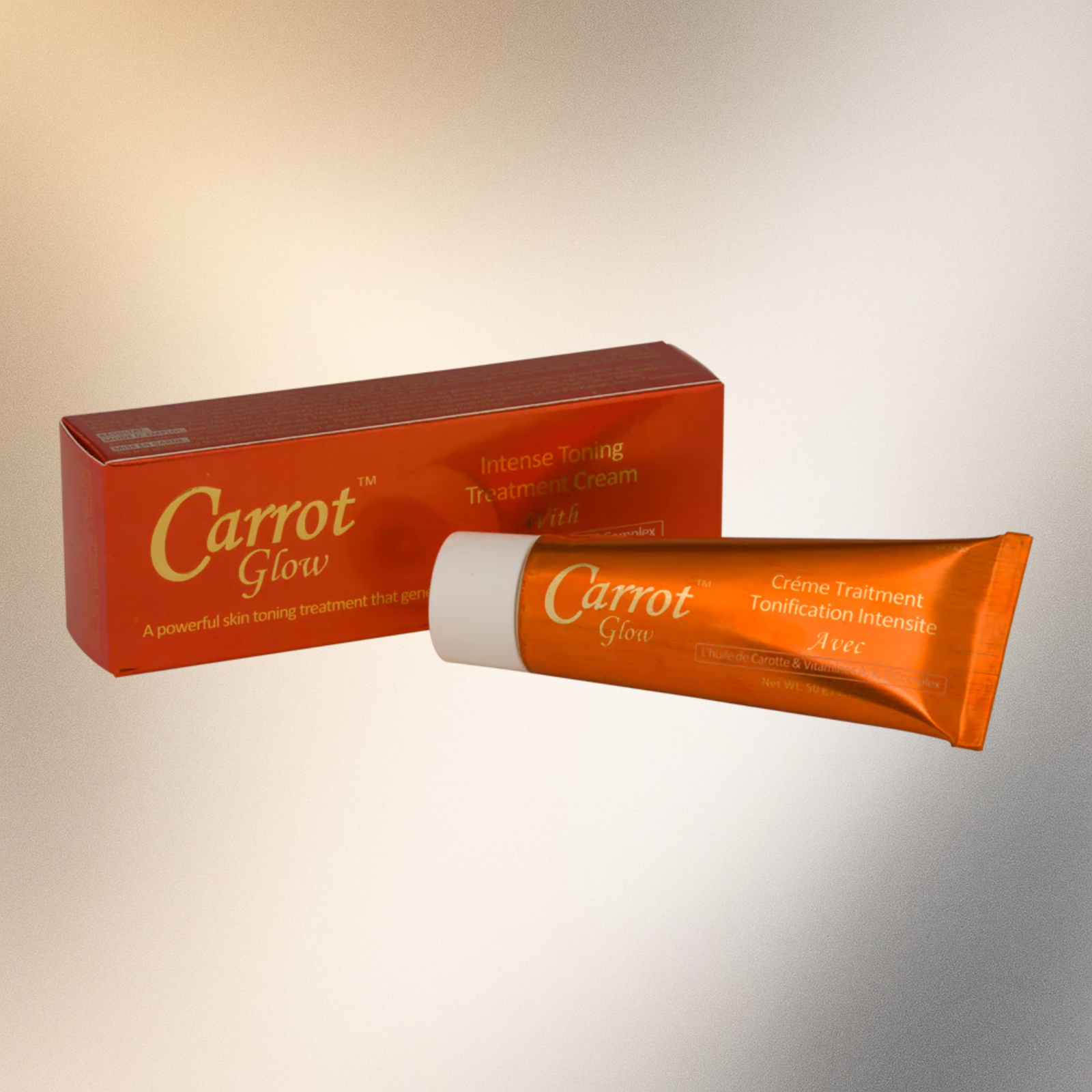 Carrot Glow Intense Toning Cream 1.7 oz - Premium Beauty Product