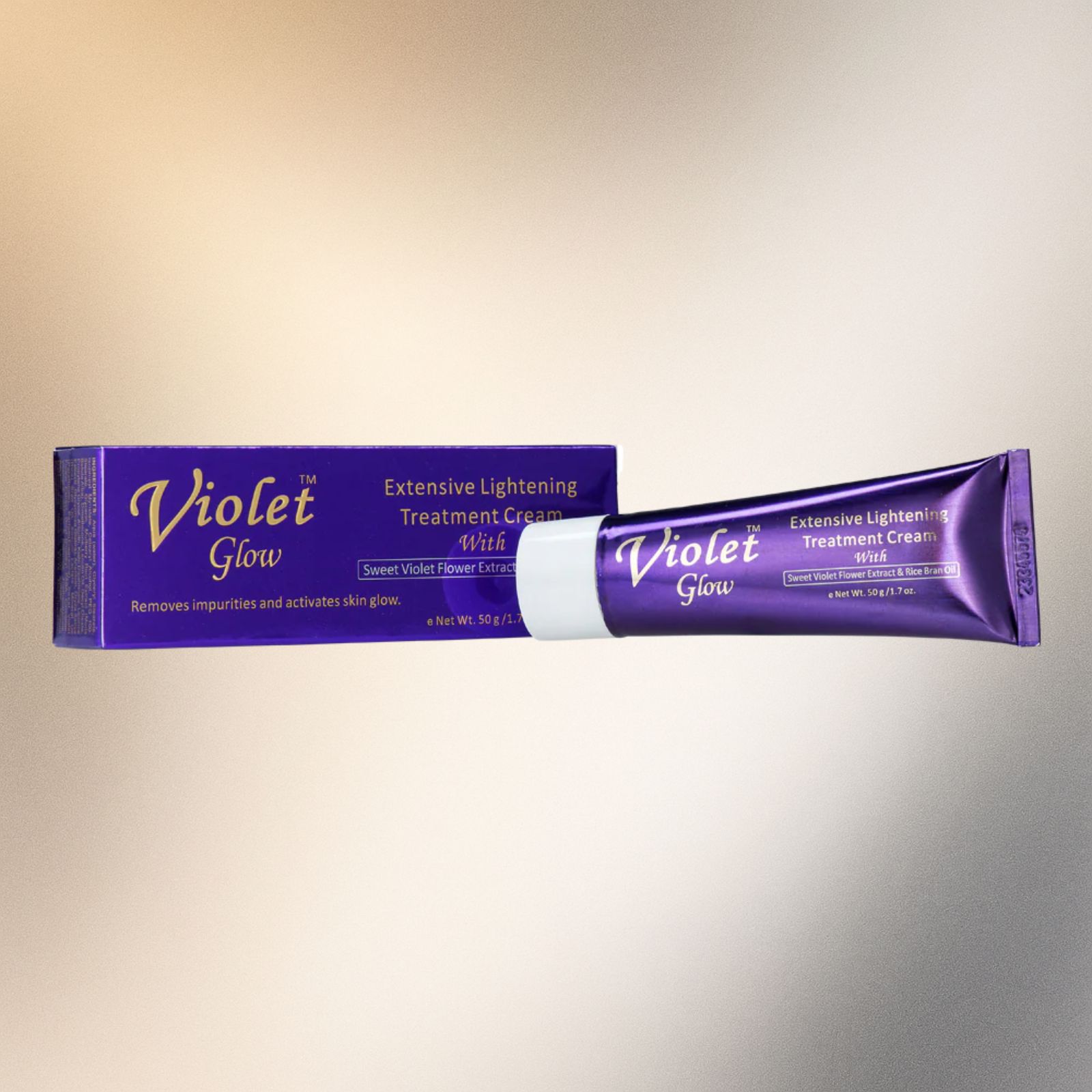 Violet Glow Extensive Cream 1.7 oz - Premium Beauty Product