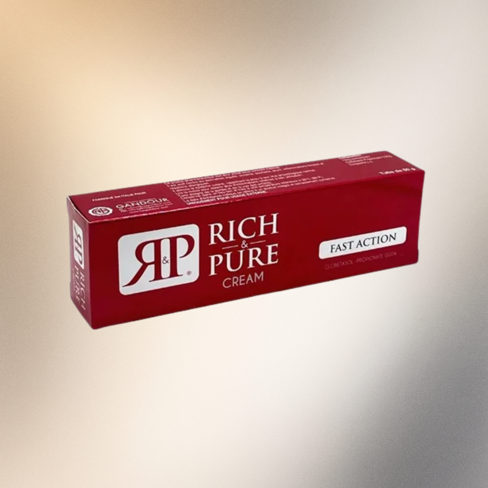 Rich & Pure Fast Action Cream 50g - Premium Beauty Product