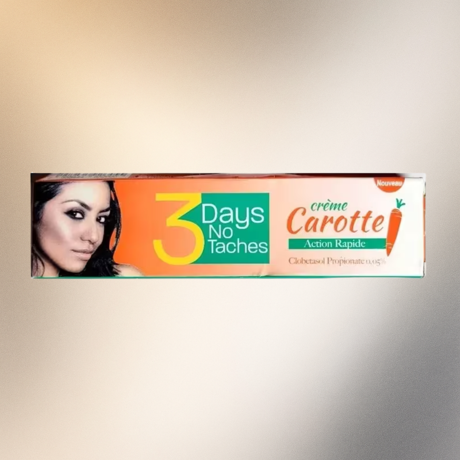 3 Days No Taches Carrot Cream 30g Pack of 10 - Premium Beauty Product