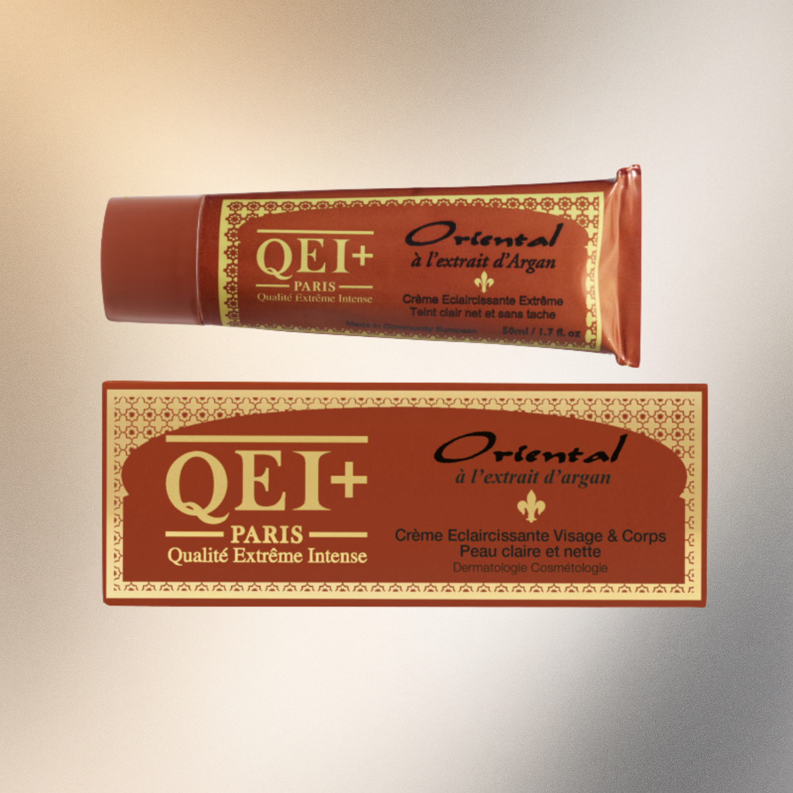 QEI+ Oriental with Argan Oil Cream 1.7 oz - Premium Beauty Product