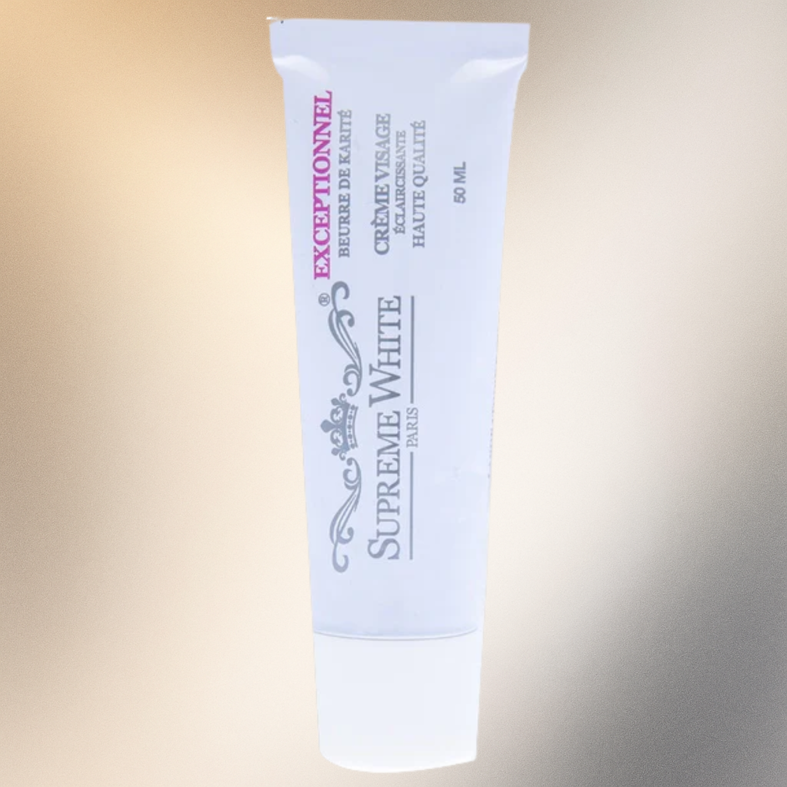 Supreme White Exceptional Tube Cream 1.7 oz - Premium Beauty Product