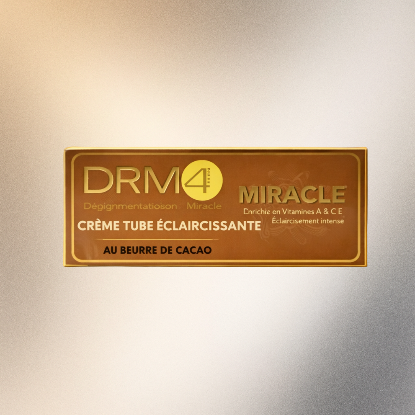 DRM4 MIRACLE Cocoa Butter Cream Tube 1.7oz - Premium Beauty Product