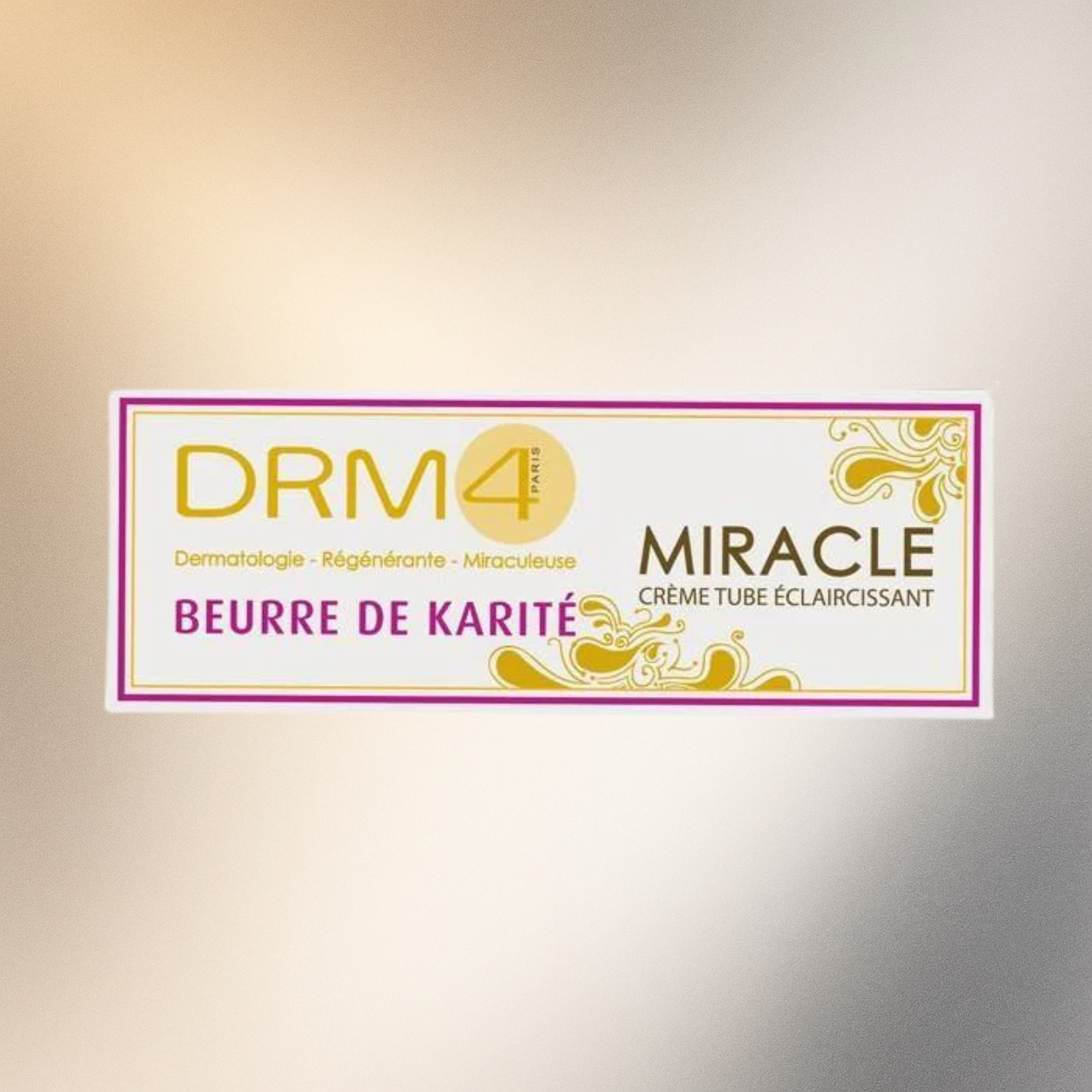 DRM4 MIRACLE Shea Butter Cream Tube 1.7oz - Premium Beauty Product