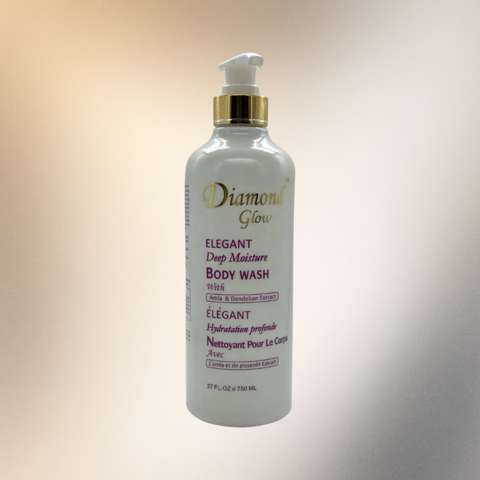 Diamond Glow Elegant Deep Moisture Body Wash 750ml | 27oz - Premium Beauty Product