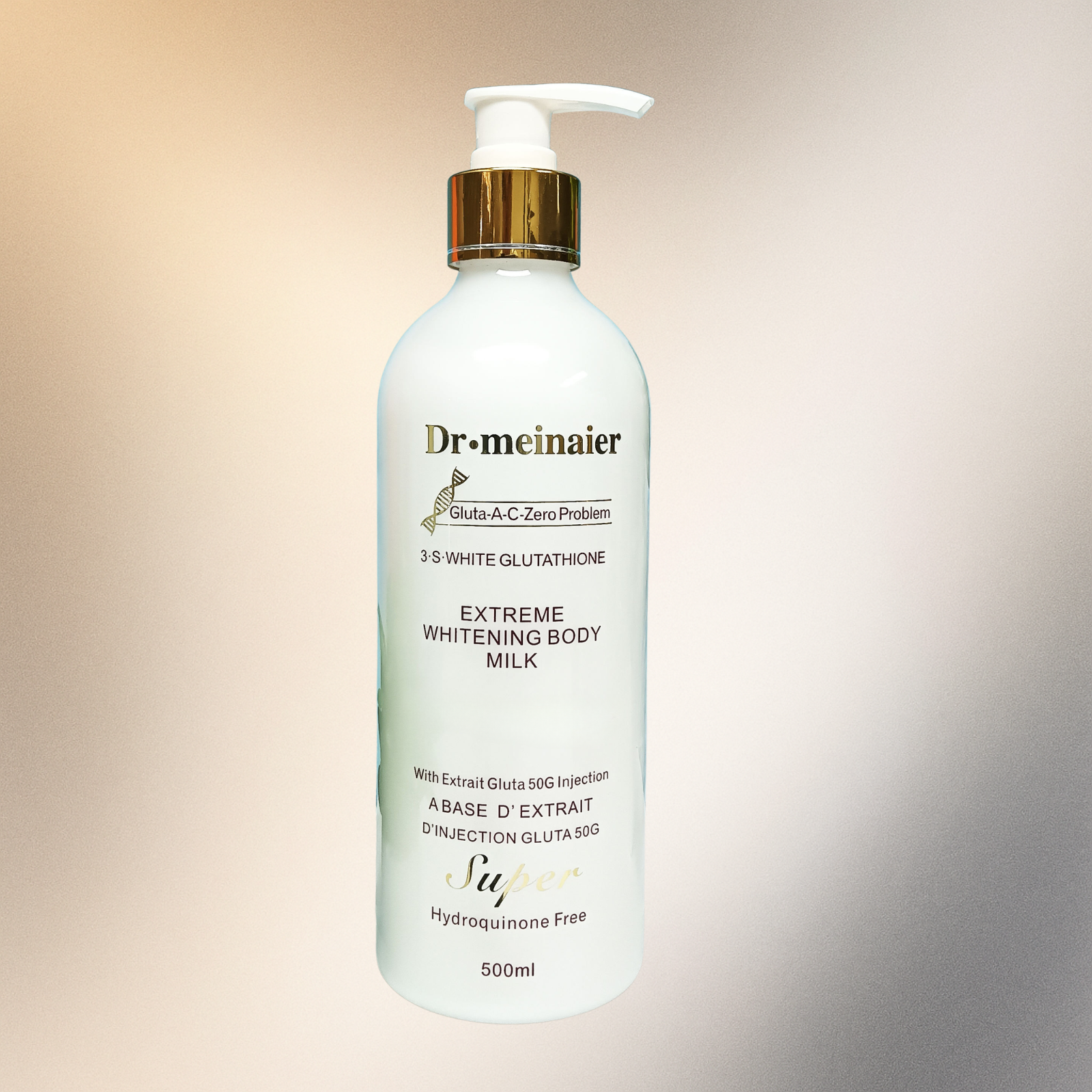 Dr. Meinaier Body Milk Lotion 500 ml - Premium Beauty Product