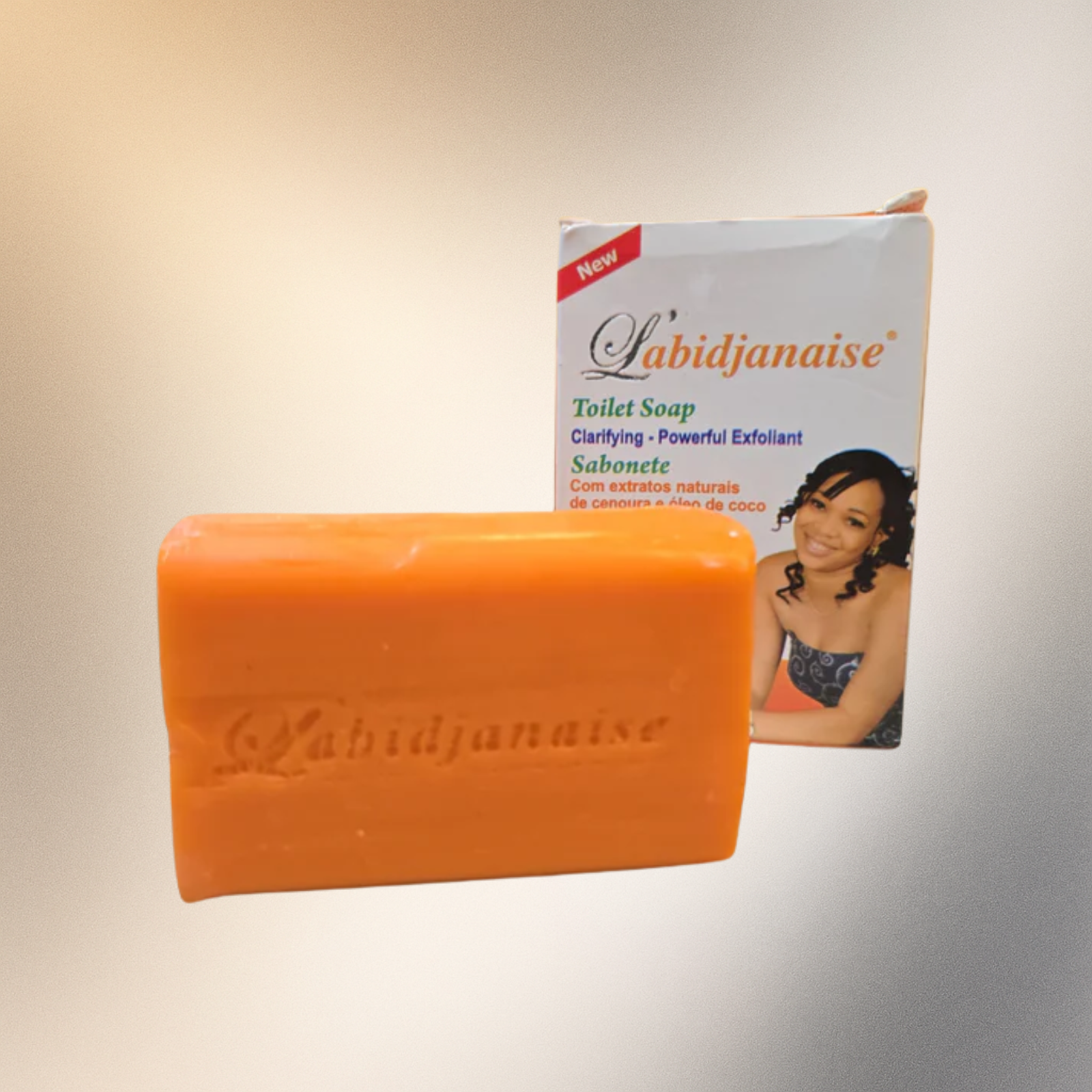 Labidjanaise Carrot Toilet Soap 180 g - Premium Beauty Product