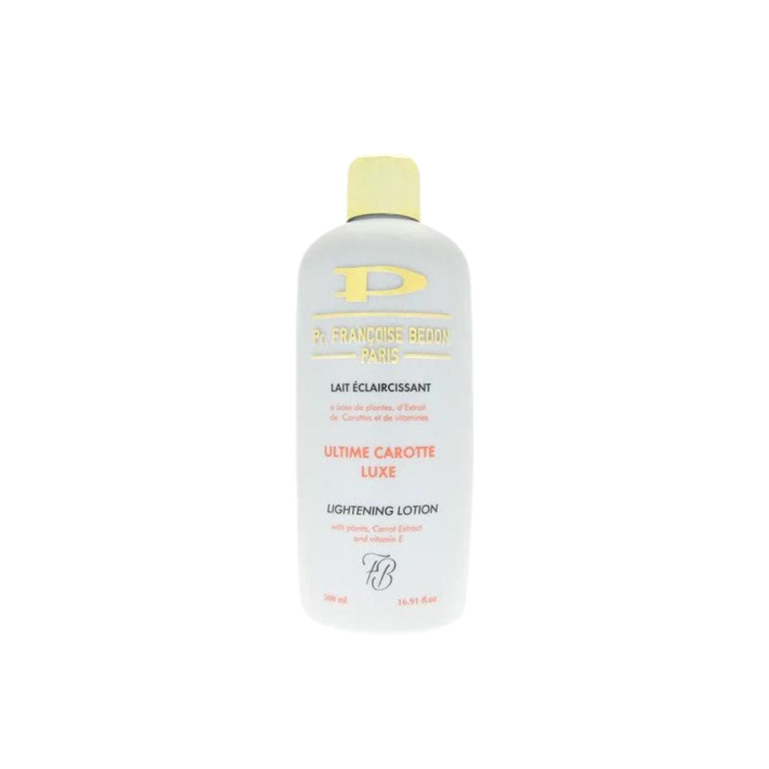 Pr Francoise Bedon Milk Ultime Carotte Luxe 500ml - Premium Beauty Product