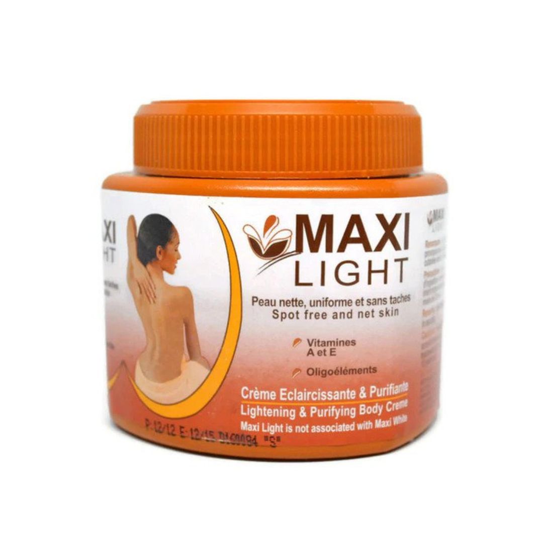 Maxi Light & Purifying Body Creme 135ml - Premium Beauty Product