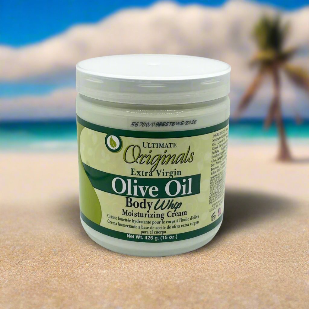 Africa's Best Ultimate Originals Olive Oil Body Whip Cream 1 - Premium Beauty Product
