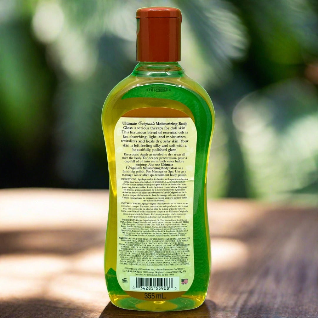 Ultimate Original Moisturizing Body Gloss - Premium Beauty Product
