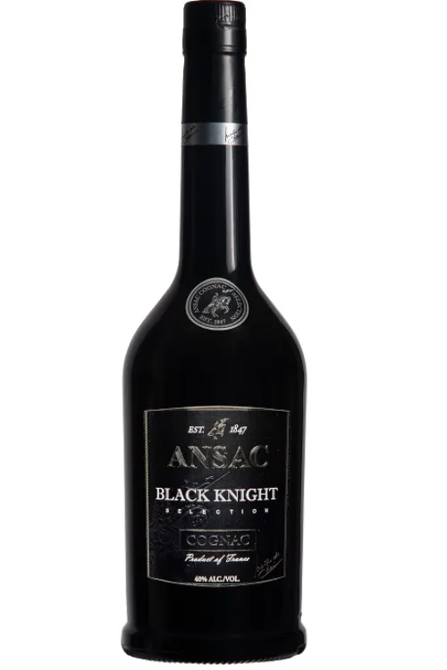 Ansac Black Knight Selection Cognac, France (750ml)