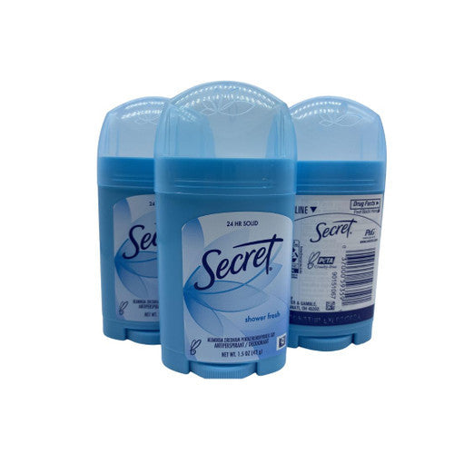 Secret shower fresh antiperspirant 24 hour solid 1.5 oz - Premium Beauty Product