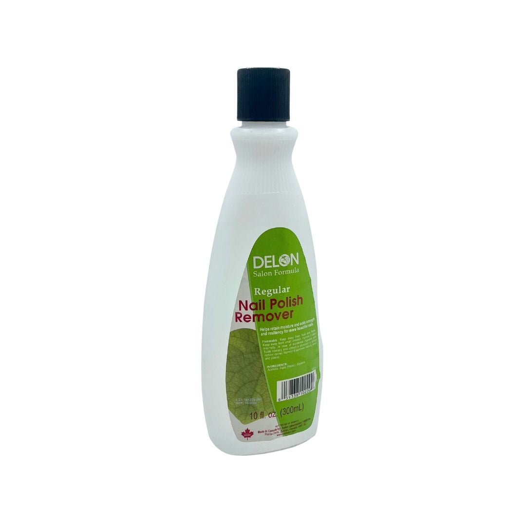 Delon Nail Polish Remover Regular Proffesional Salon Formula - Premium Beauty Product