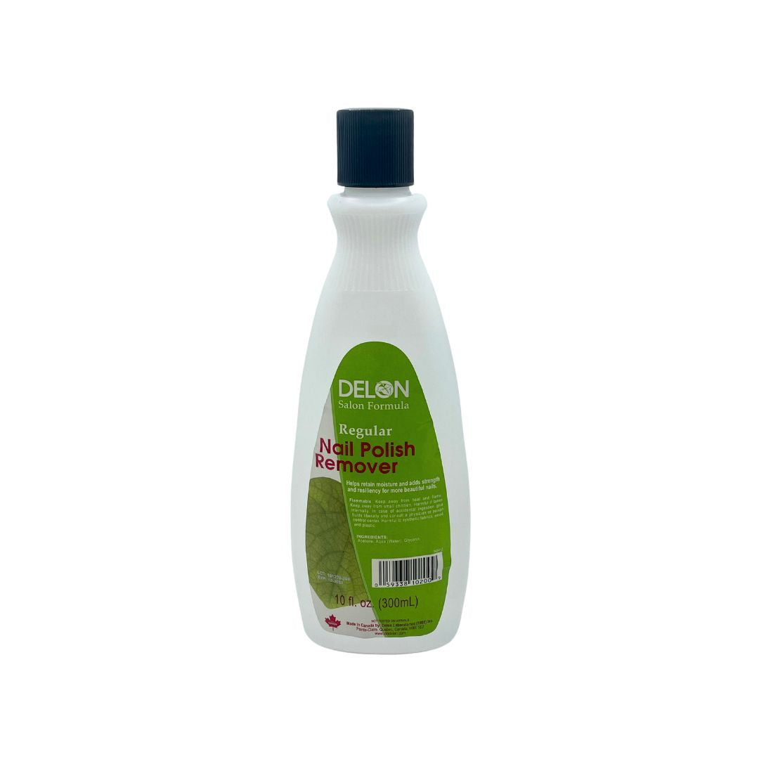 Delon Nail Polish Remover, Regular, Proffesional Salon Formu - Premium Beauty Product