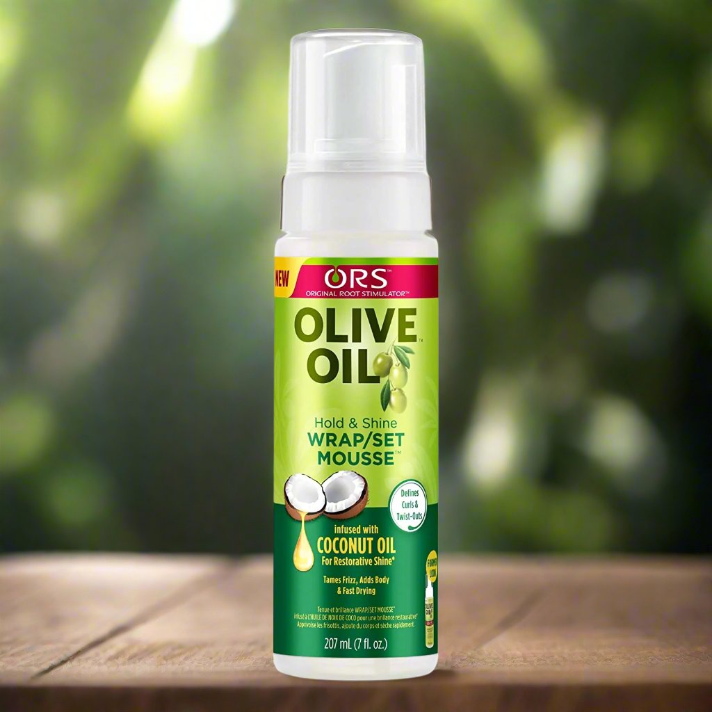 ORS Olive Wrap and Set Mousse 7 oz - Premium Beauty Product